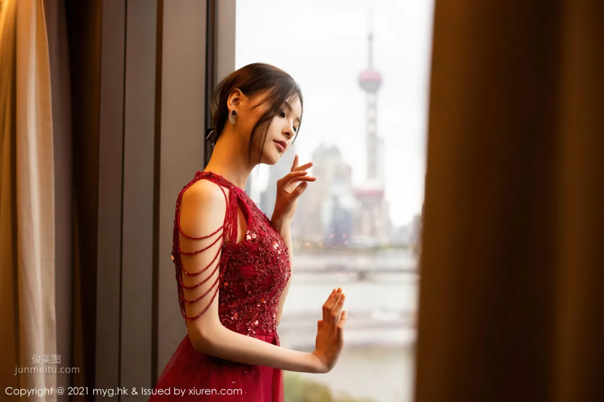 紅裙女神小夕juju 讓人心神俱醉 18