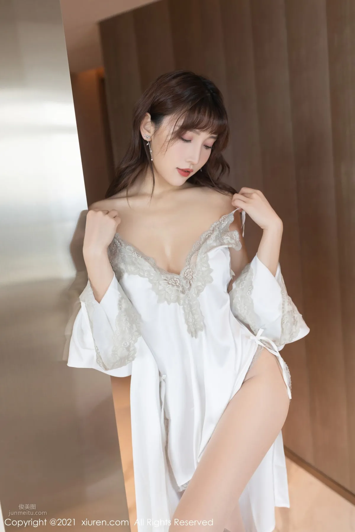 你的女神陸萱萱 居家睡衣主題 7