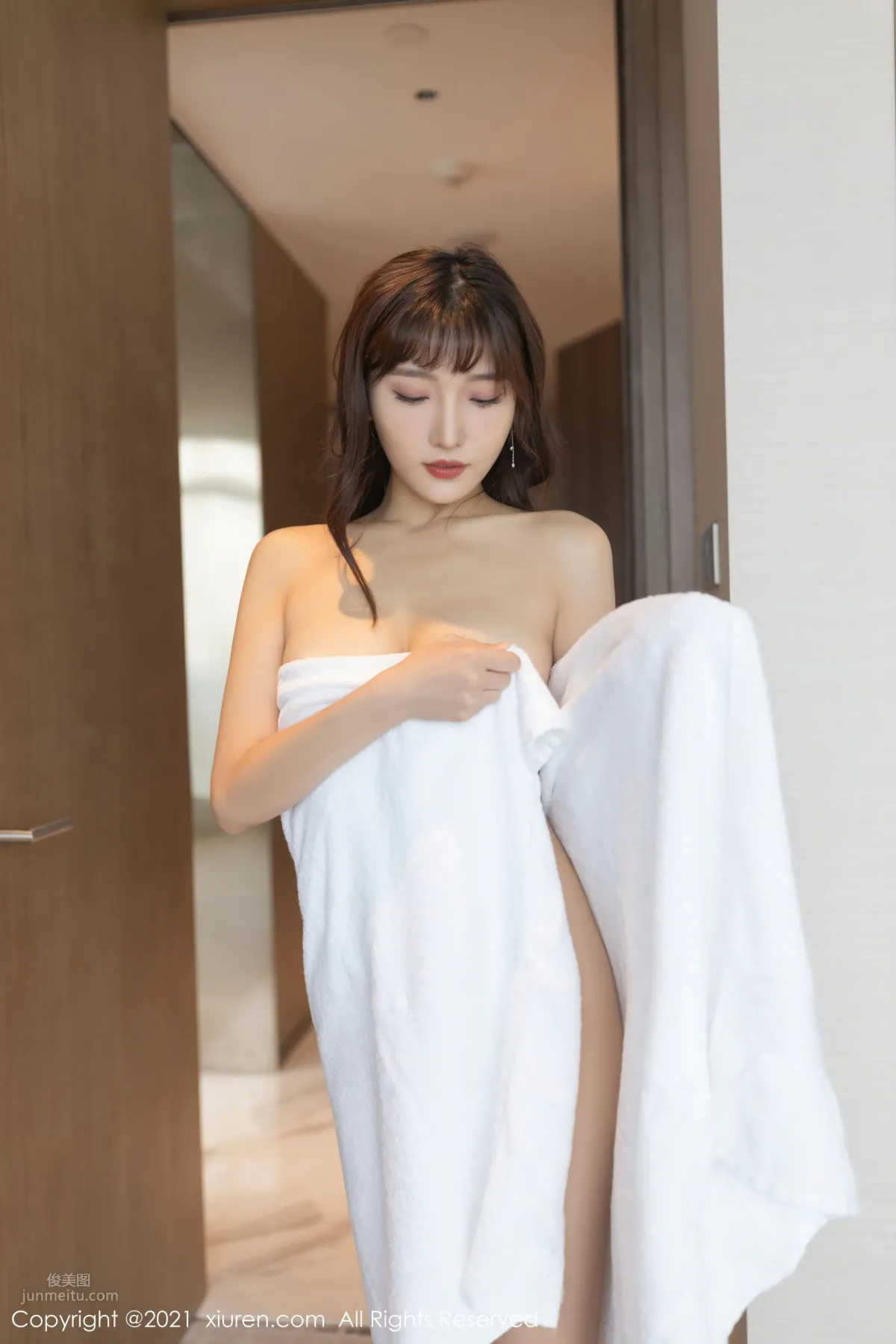 你的女神陸萱萱 居家睡衣主題 85