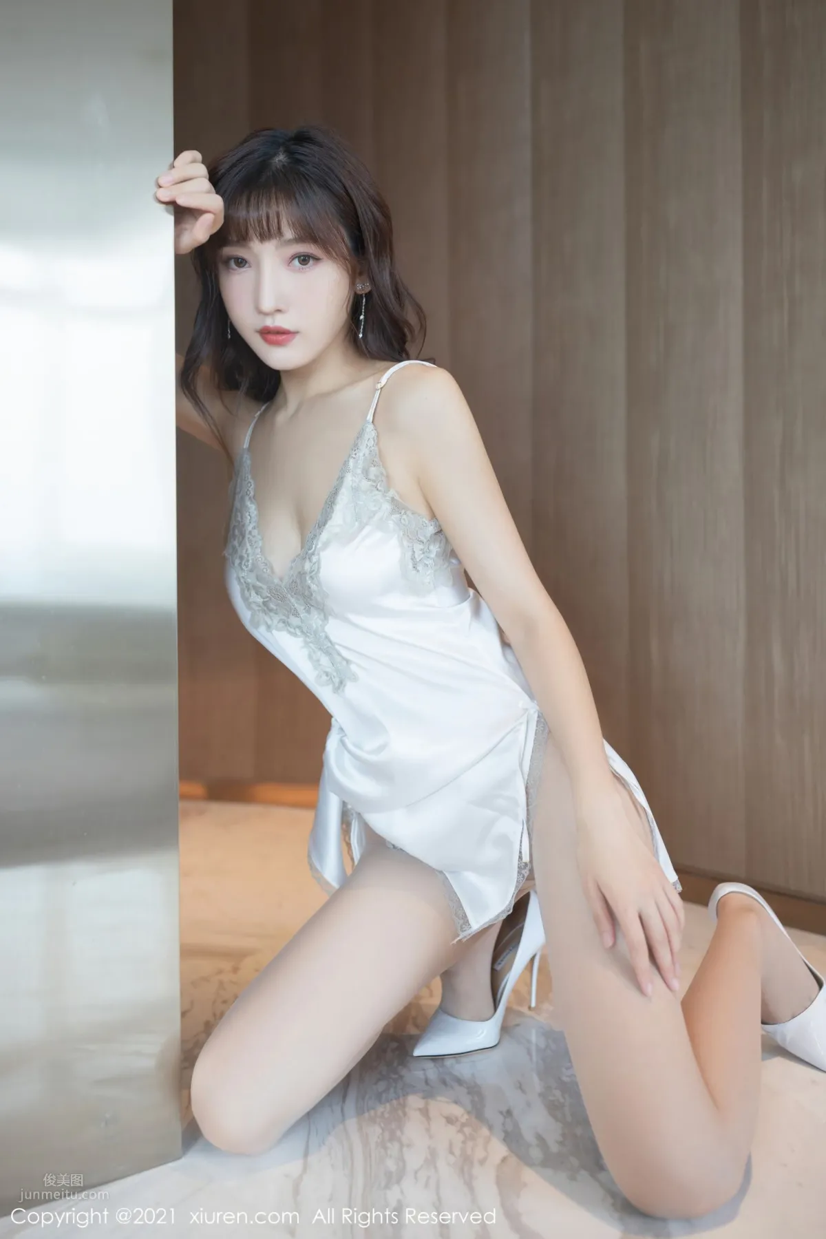 你的女神陸萱萱 居家睡衣主題 36