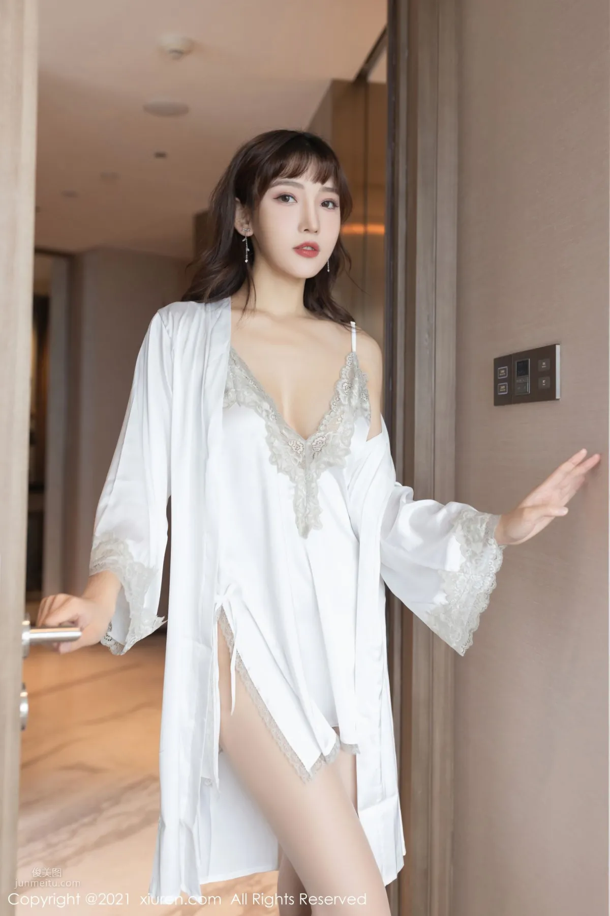 你的女神陸萱萱 居家睡衣主題 2