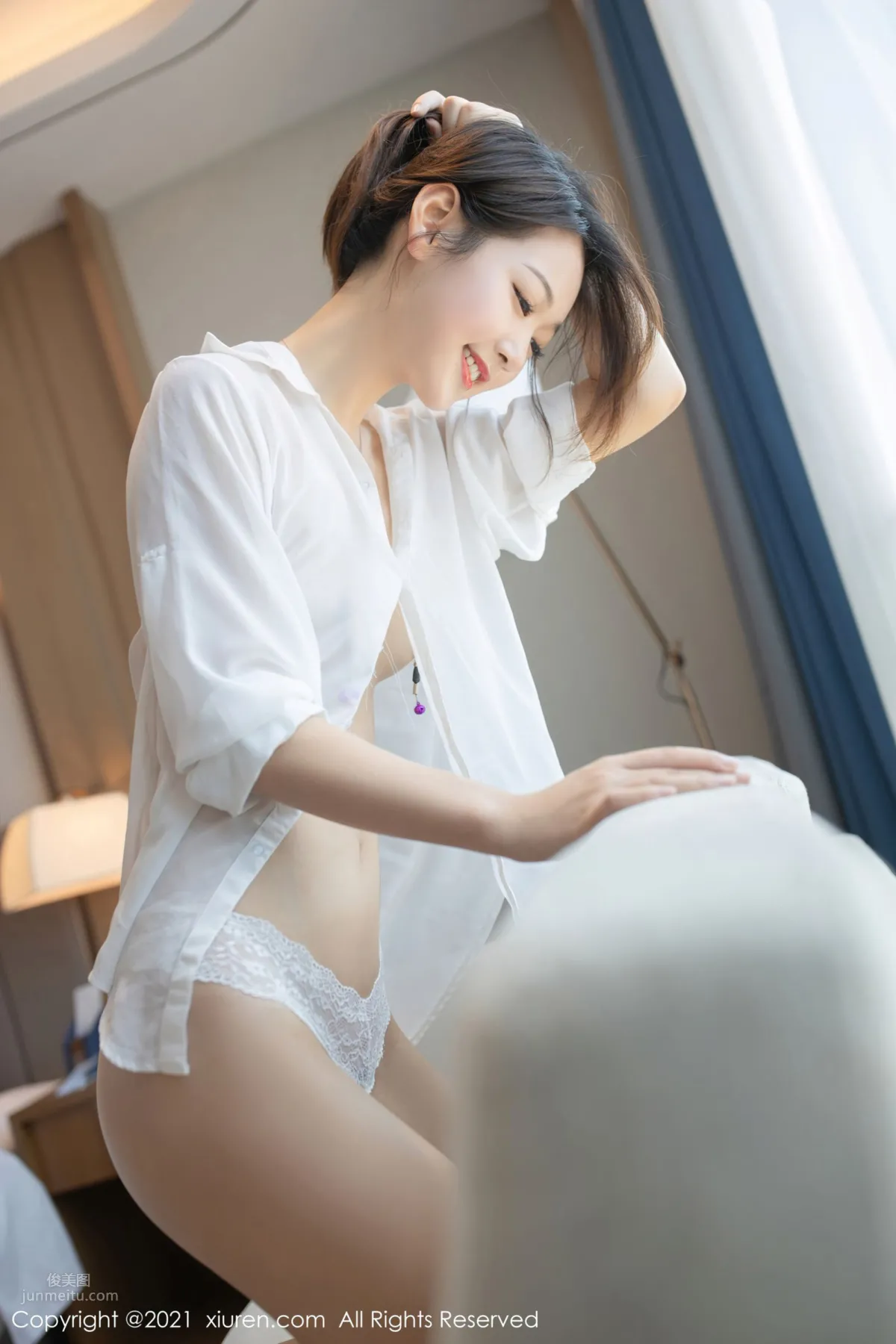 完美女友唐安琪 今晚不回家主題 41