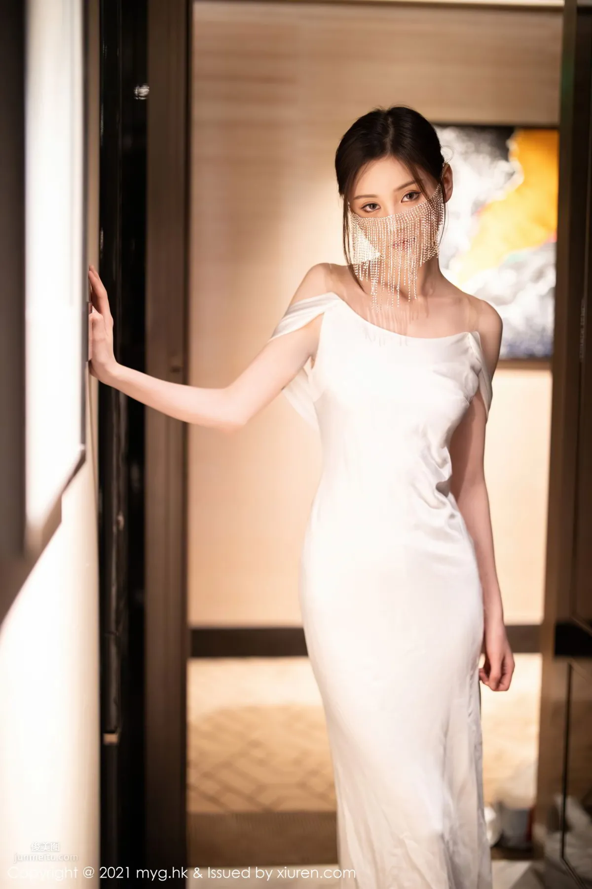 你的新娘小夕juju 唯美動人亭亭玉立 5