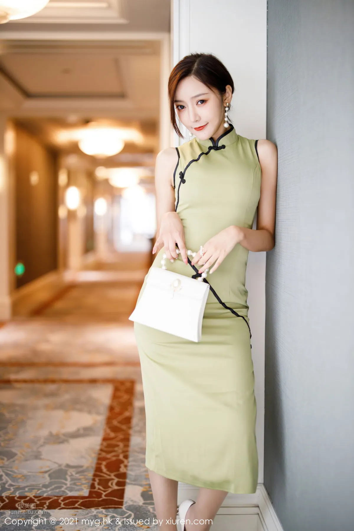 旗袍女神王馨瑤 古典浪漫現代極緻 4