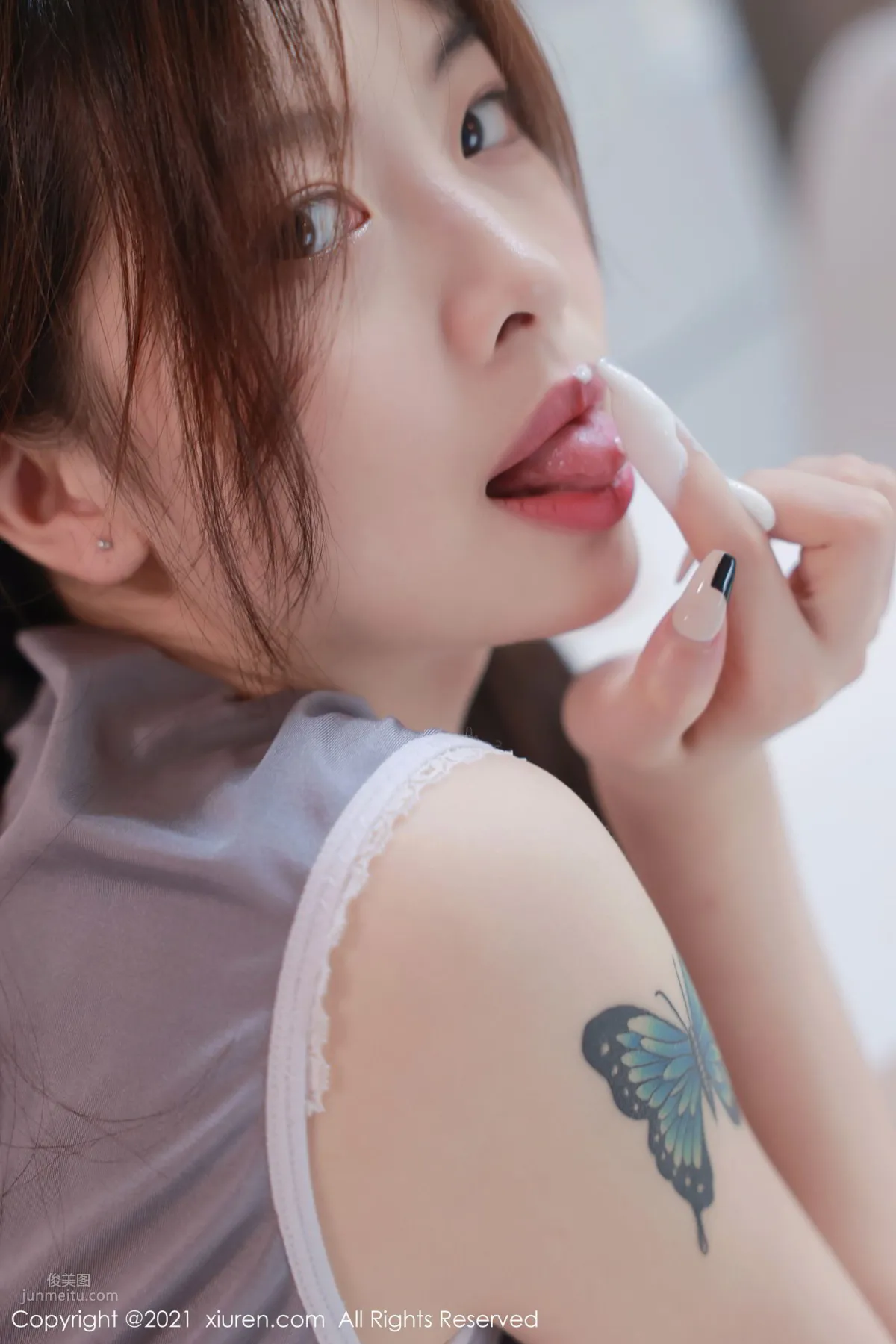 清新美女明日花桃桃 溫柔可人的小女仆 13