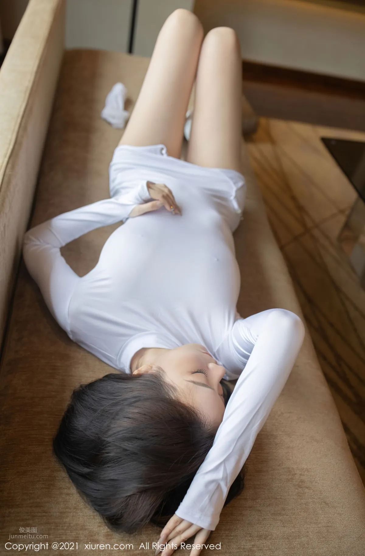 宅男女神安然Maleah 潔白動人舉世無雙 50