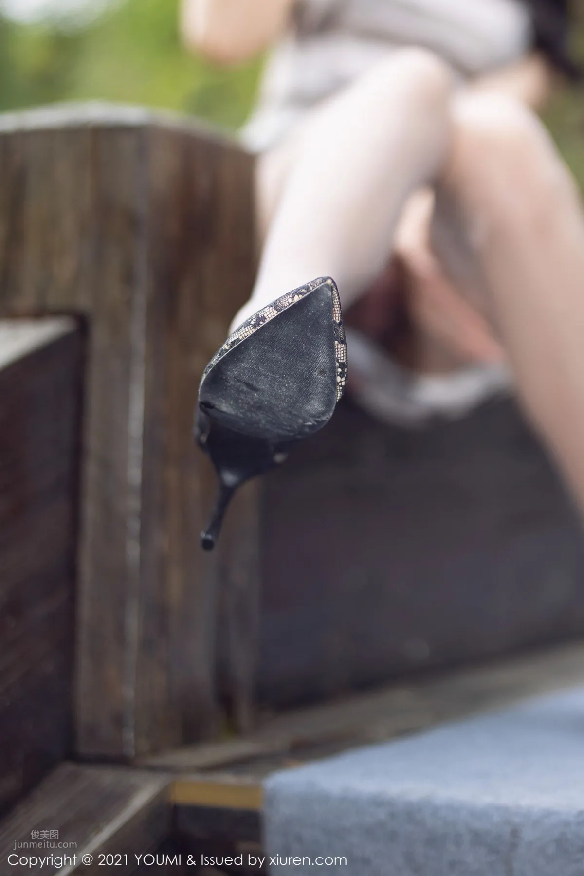 麗質美人玥兒玥 古典浪漫的的旗袍 35