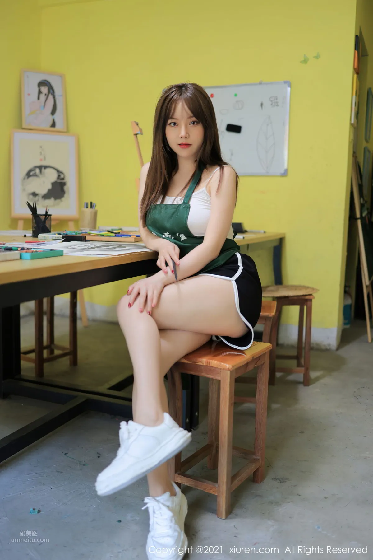 豐滿妹子豆瓣醬 畫室主題系列 5
