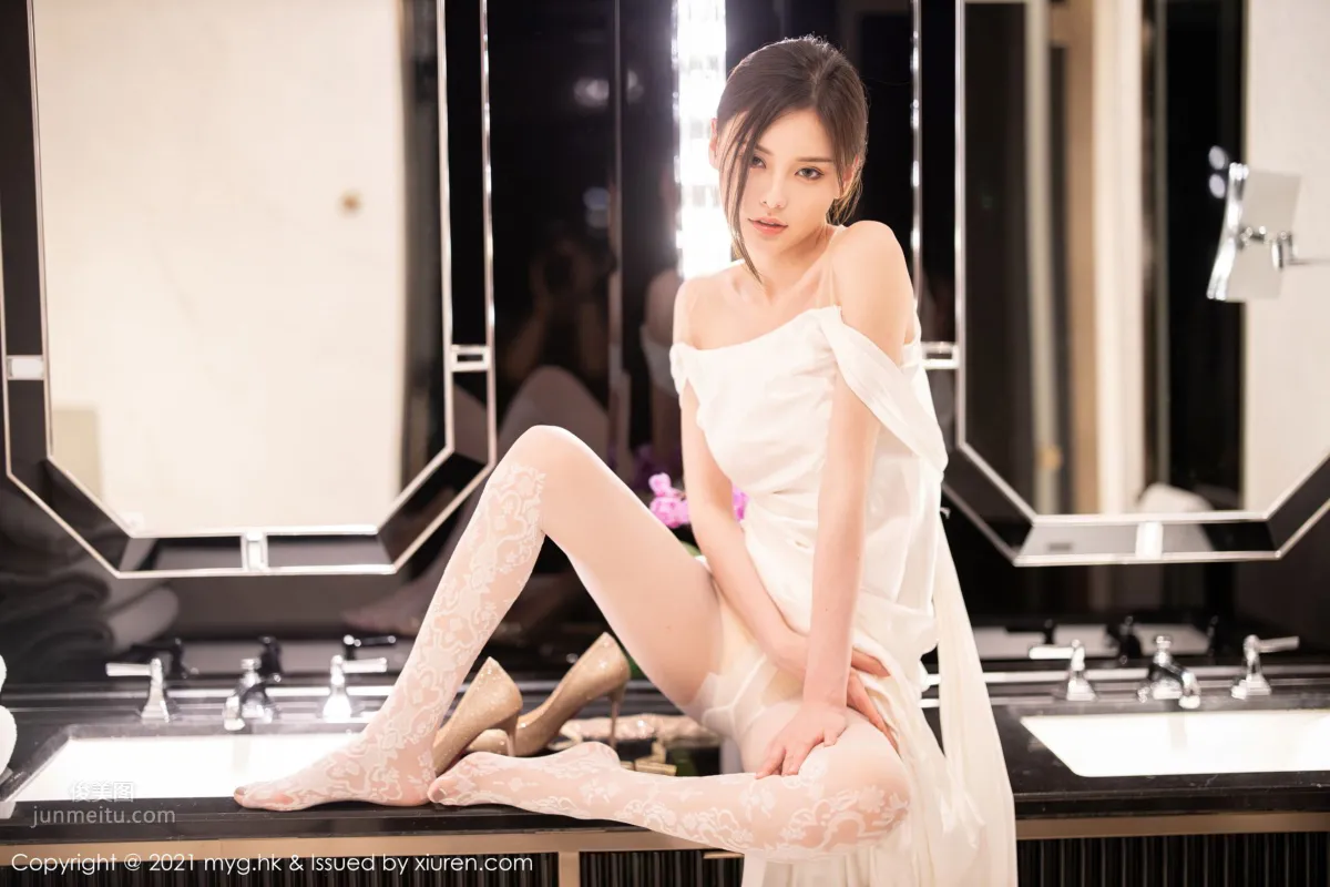 你的新娘小夕juju 唯美動人亭亭玉立 39