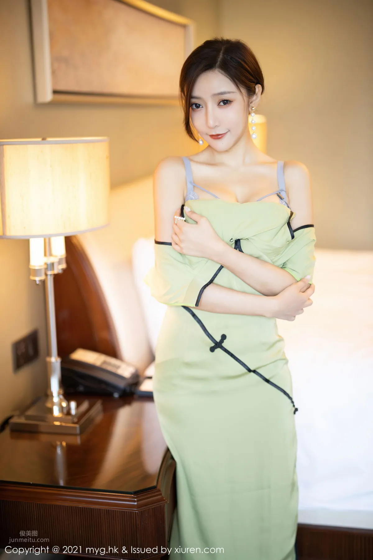 旗袍女神王馨瑤 古典浪漫現代極緻 32