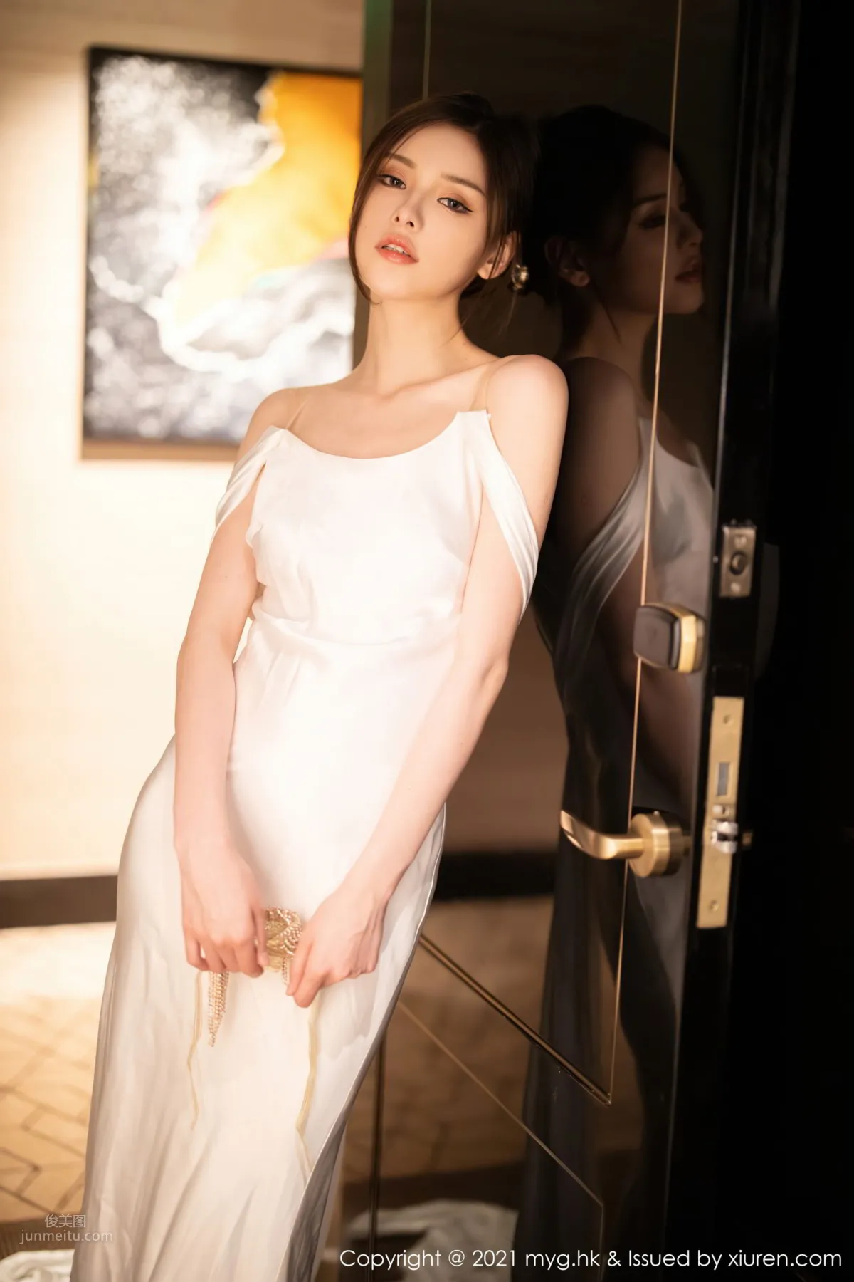 你的新娘小夕juju 唯美動人亭亭玉立 16