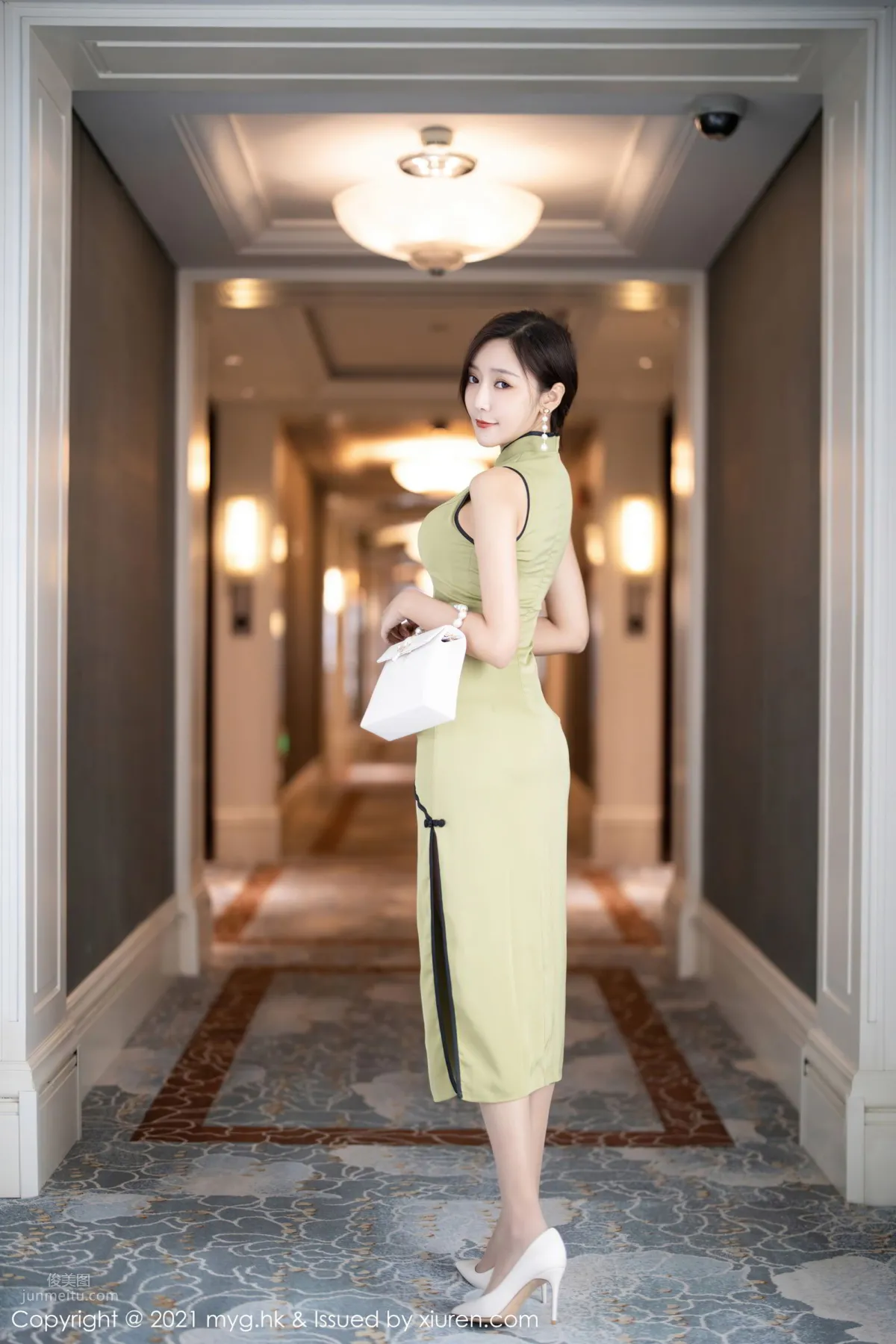 旗袍女神王馨瑤 古典浪漫現代極緻 2