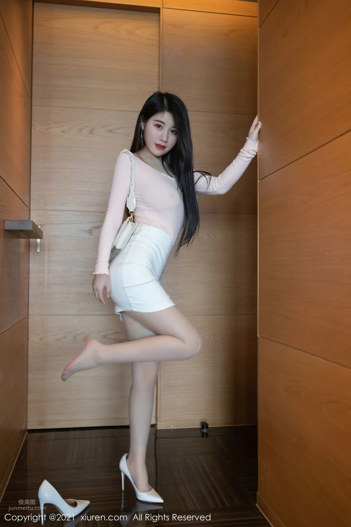 美七Mia的澳門旅拍 粉色嬌媚服飾主題 6