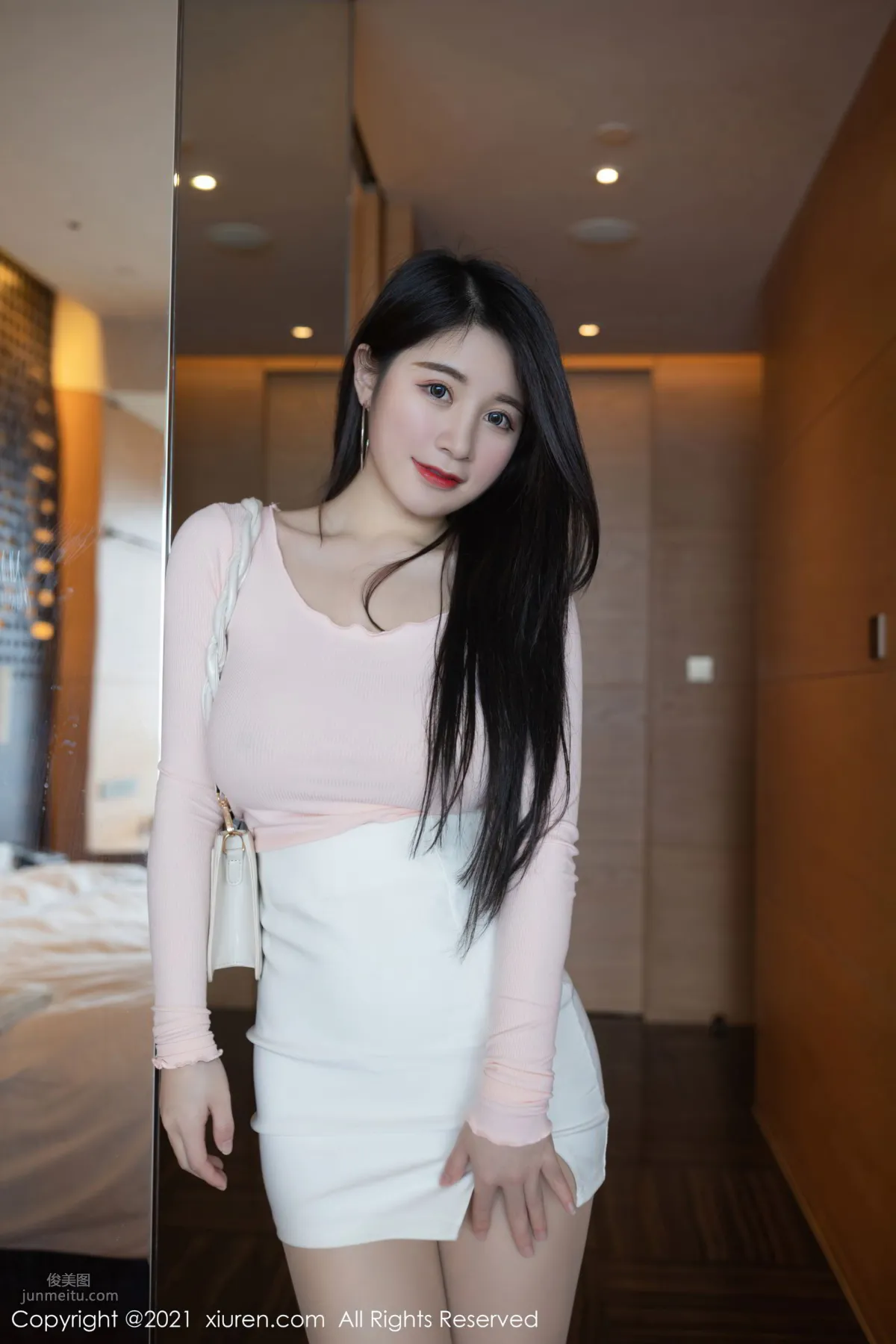 美七Mia的澳門旅拍 粉色嬌媚服飾主題 8