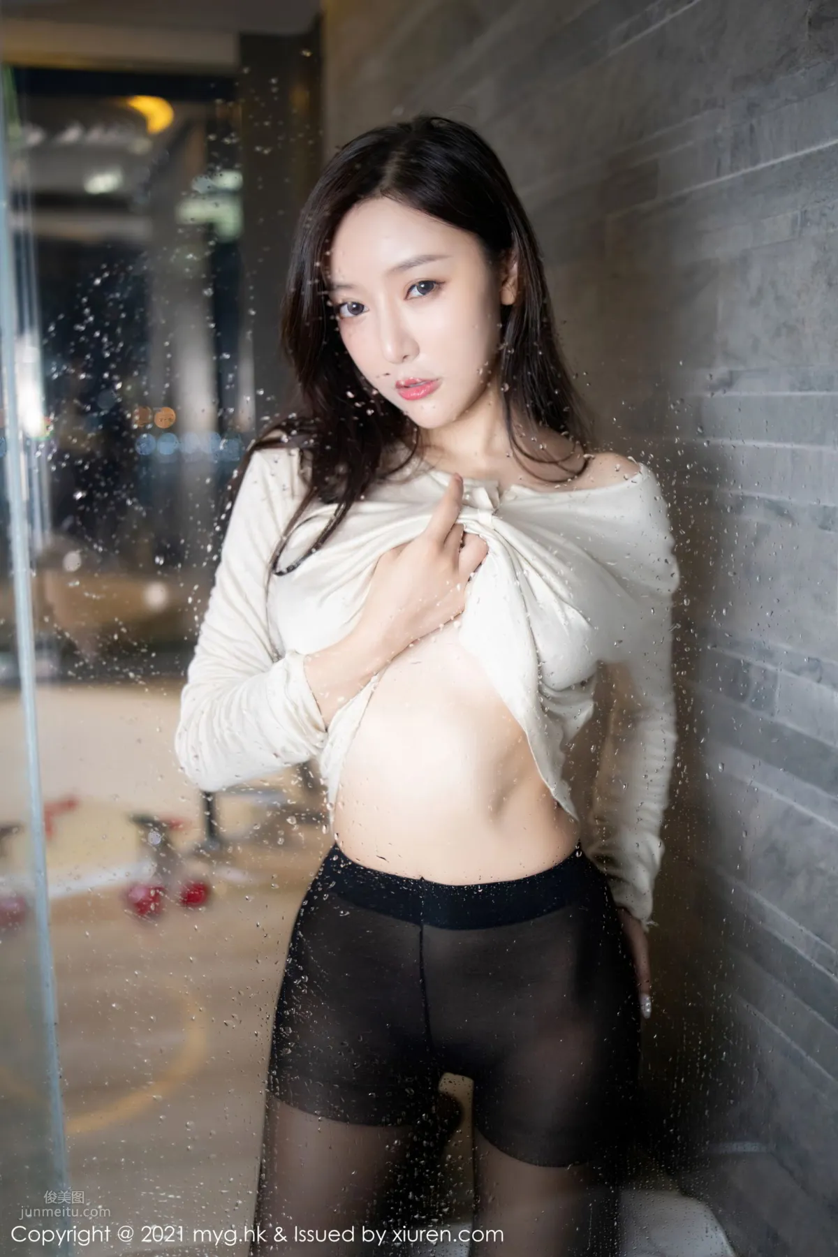 濕身女神王馨瑤 浴室花瓣浴系列 42