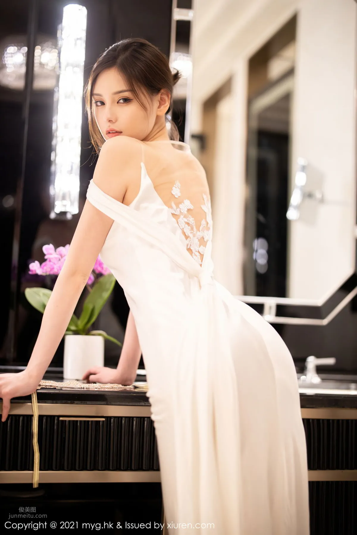你的新娘小夕juju 唯美動人亭亭玉立 27
