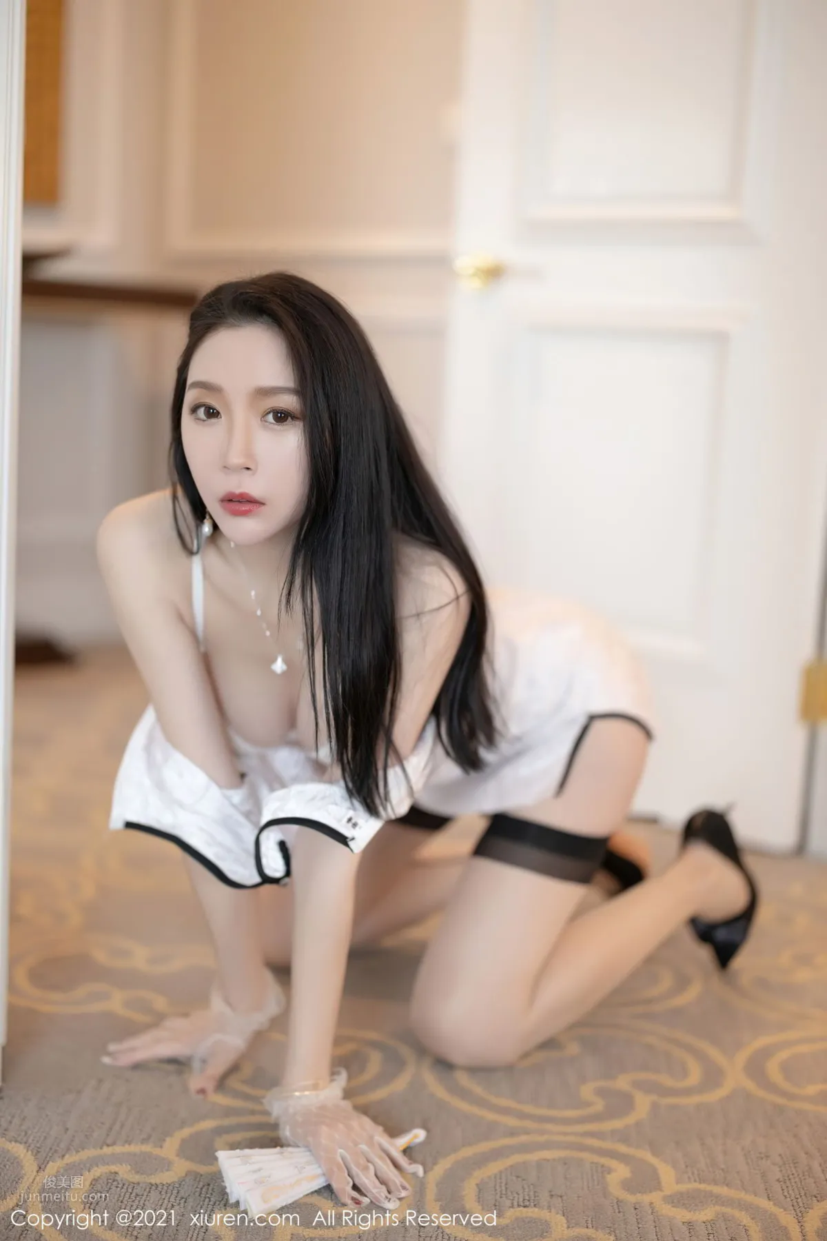 旗袍美女夢心月 古典浪漫的氣質 36
