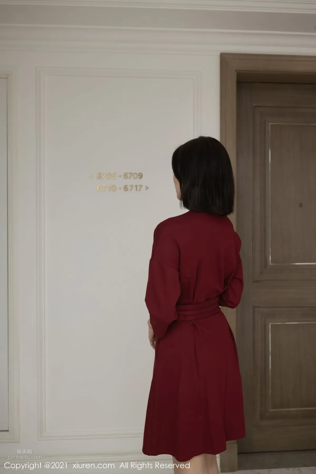 紅衣女神安然Maleah 人妻氣息渾然天成 13
