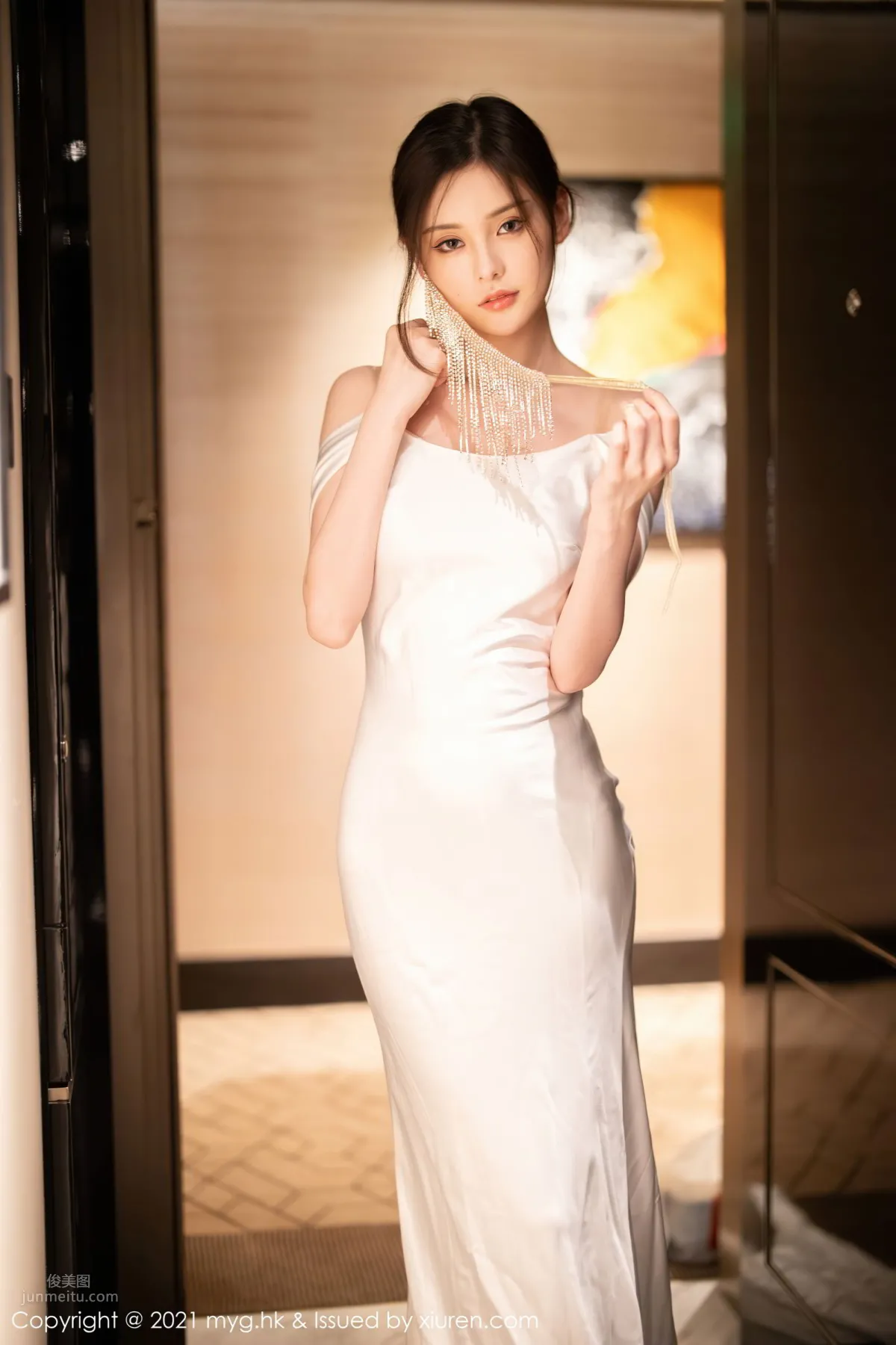 你的新娘小夕juju 唯美動人亭亭玉立 9