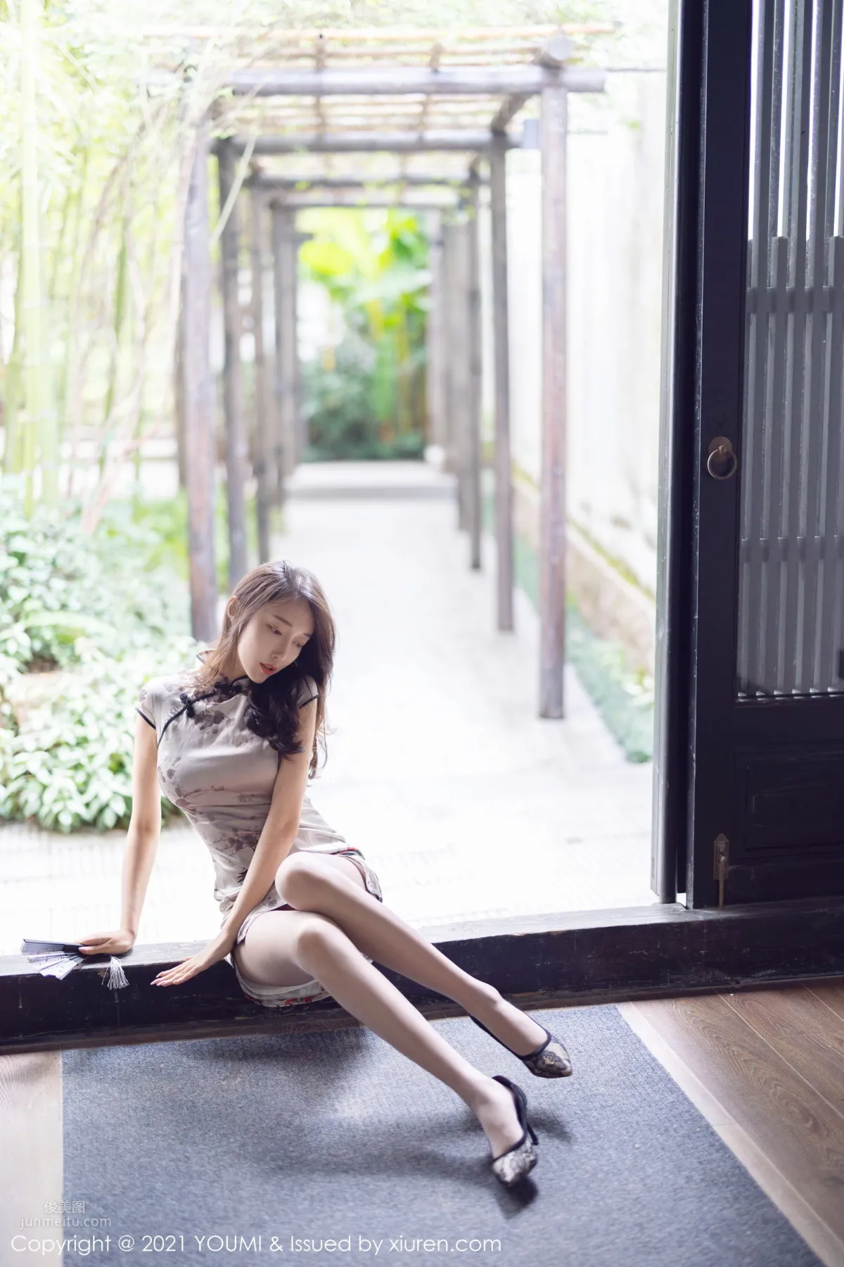 麗質美人玥兒玥 古典浪漫的的旗袍 24