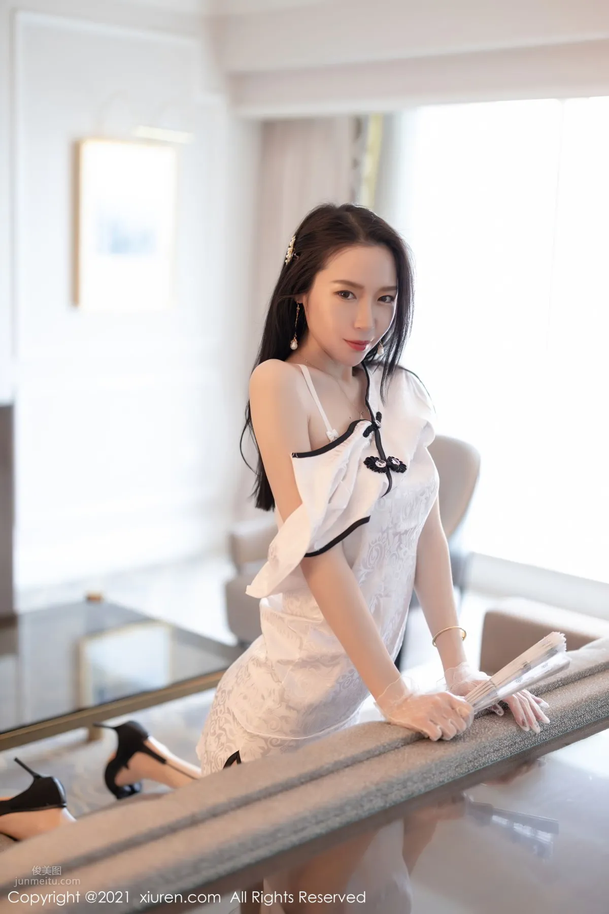 旗袍美女夢心月 古典浪漫的氣質 25
