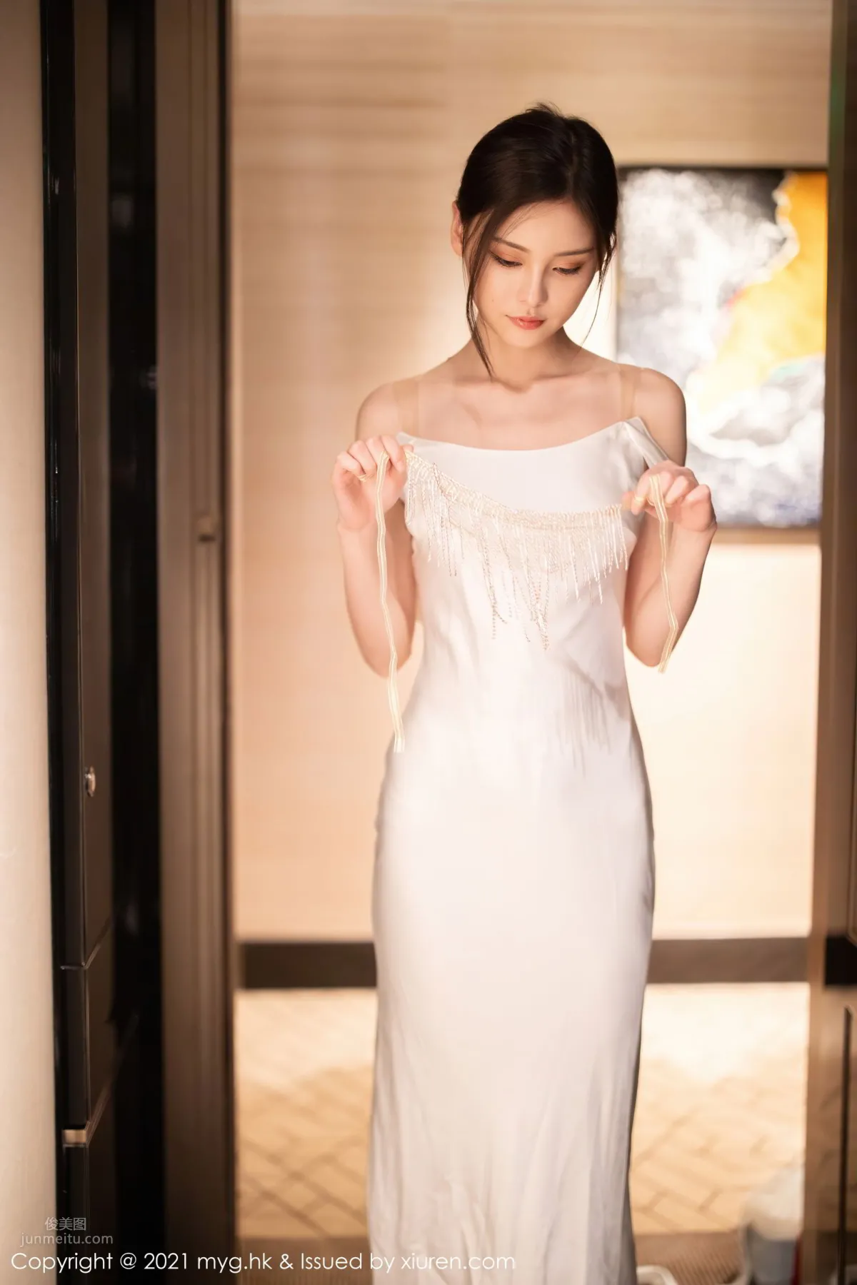 你的新娘小夕juju 唯美動人亭亭玉立 12