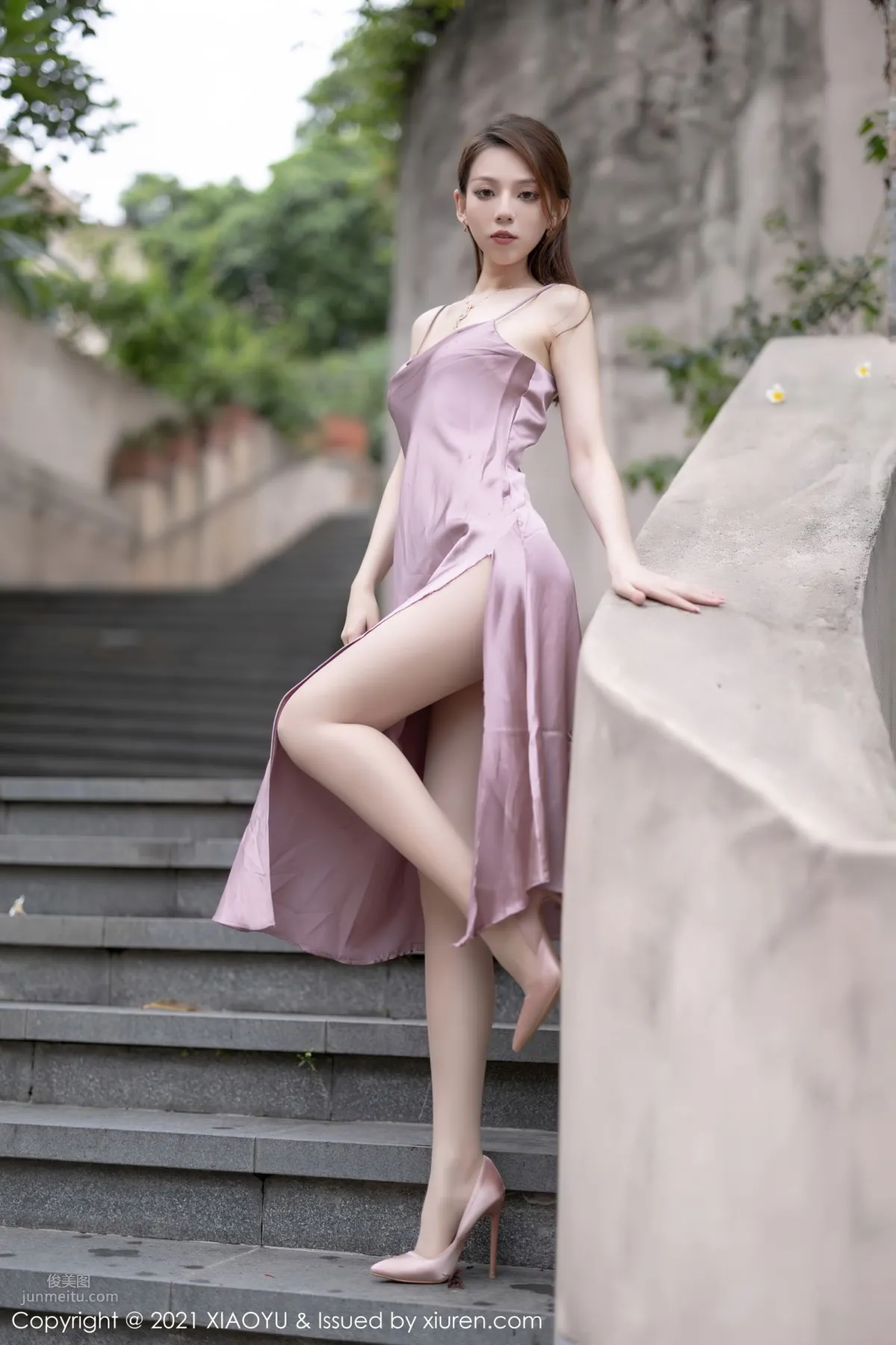 宅男女神言沫 華清池淋漓綻放 9