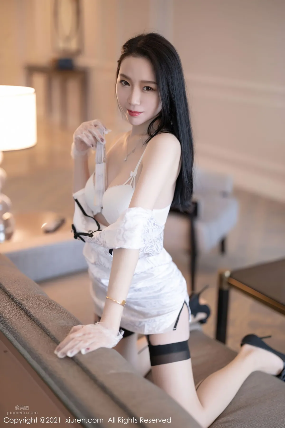 旗袍美女夢心月 古典浪漫的氣質 32