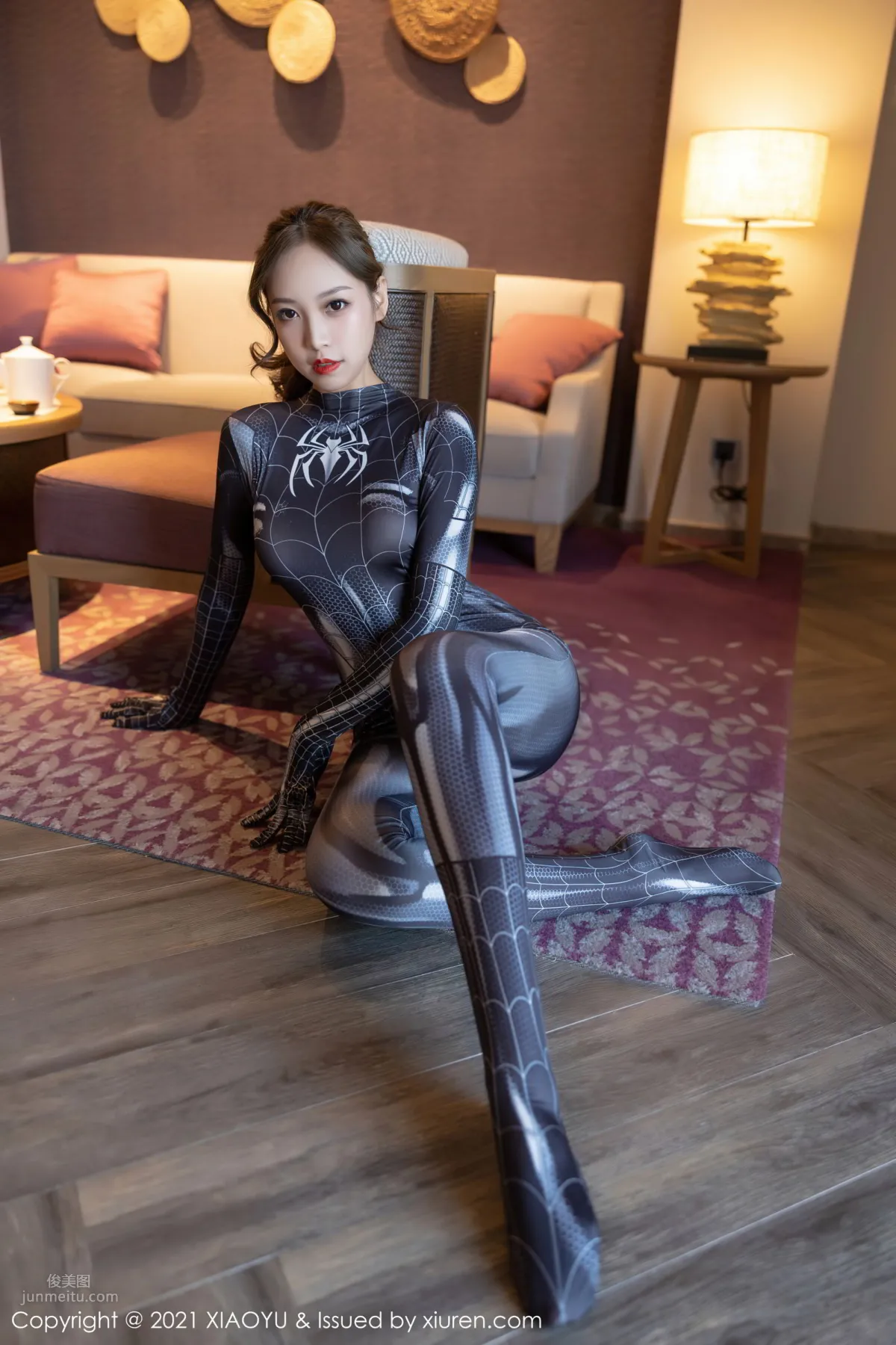 蜘蛛俠鄭穎姗 無可比拟的魅力 8