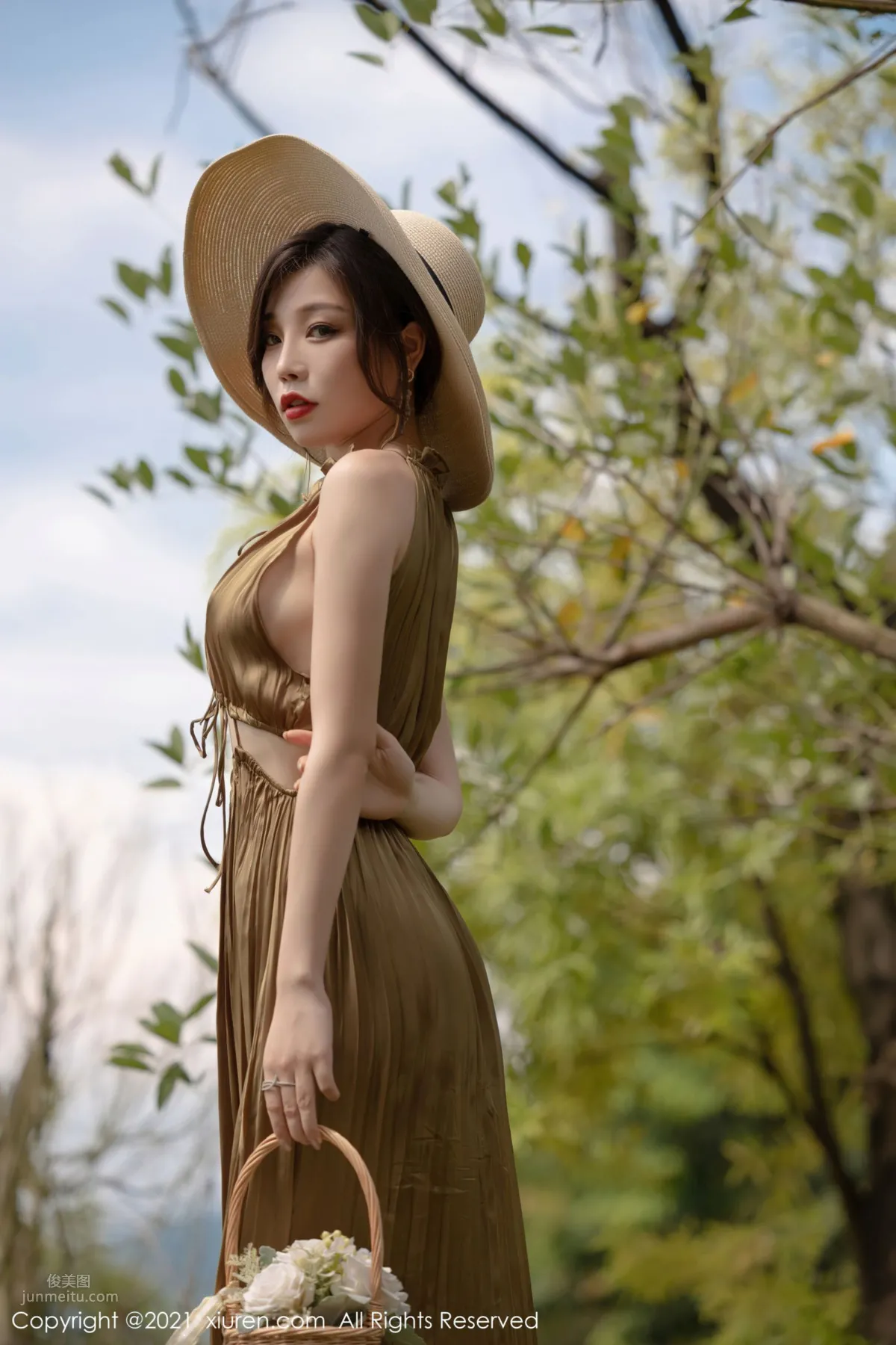 典雅女神芝芝Booty 歐洲風格室内淋漓 3