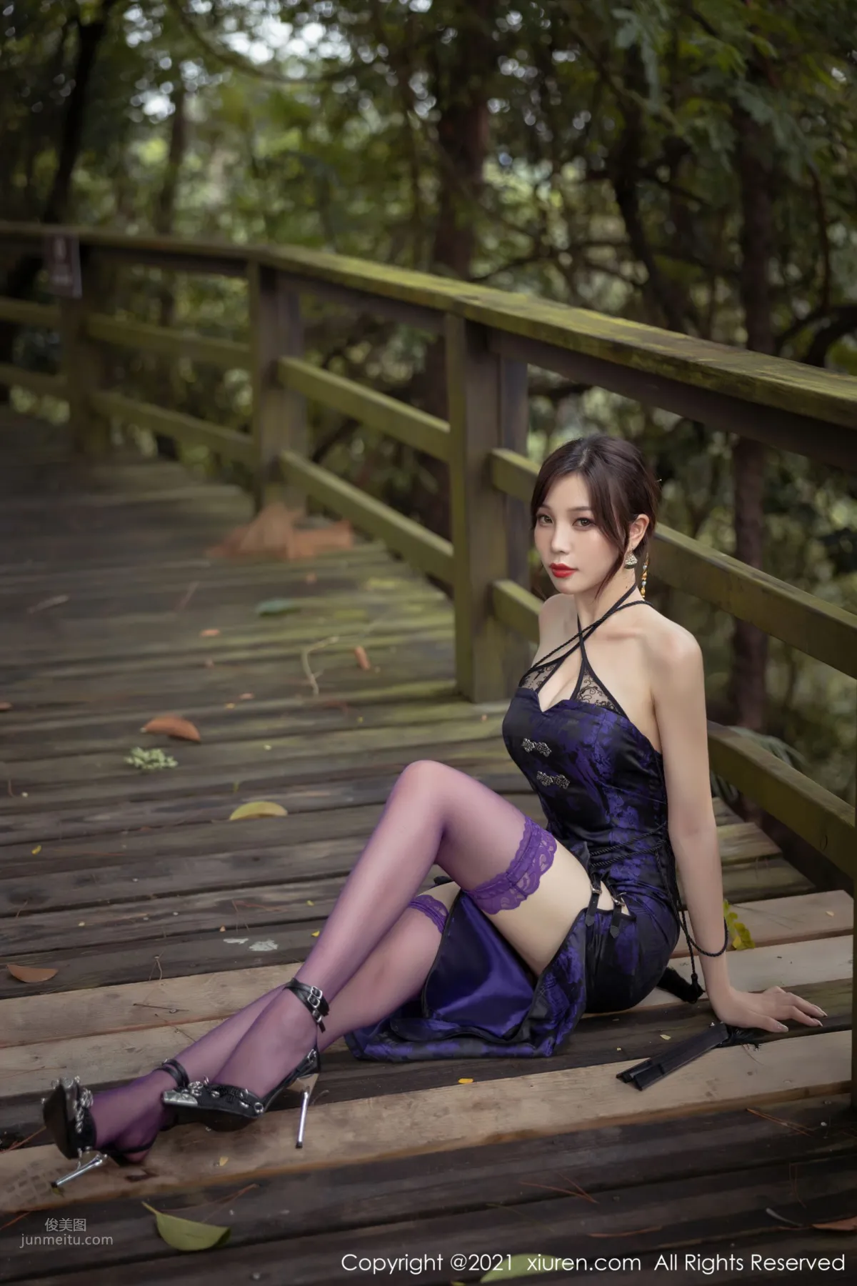 旗袍美人芝芝Booty 浪漫情迷獨特魅力 23