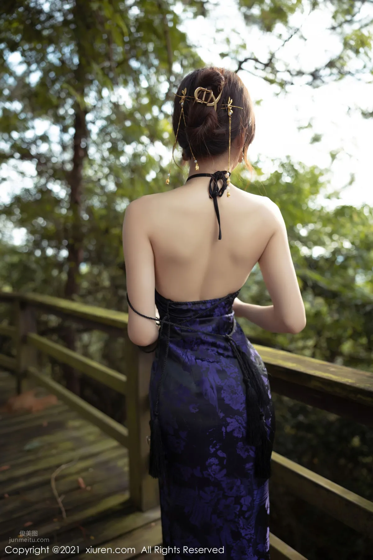 旗袍美人芝芝Booty 浪漫情迷獨特魅力 9