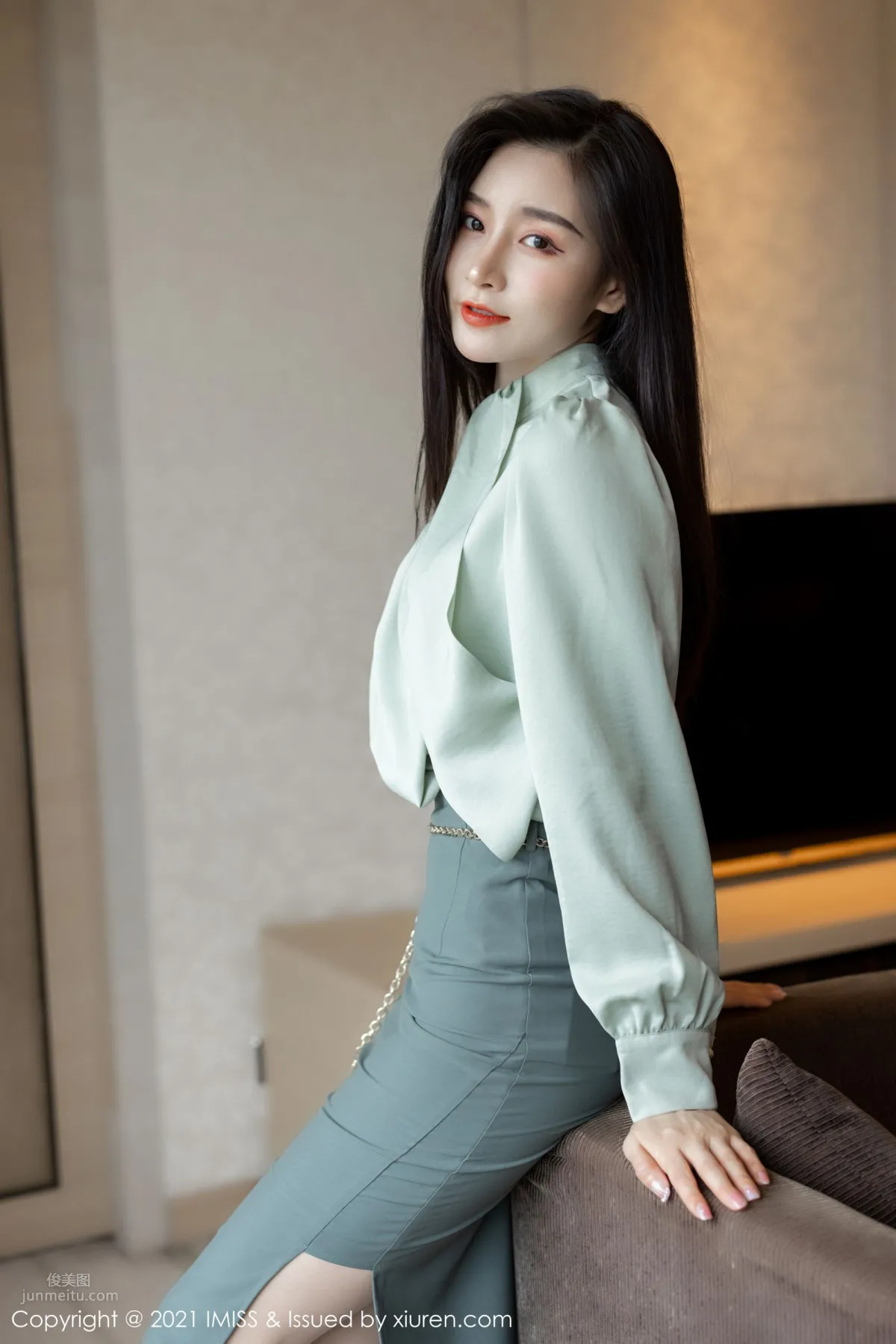 氣質美女Vanessa 潔白如玉袅袅動人 16