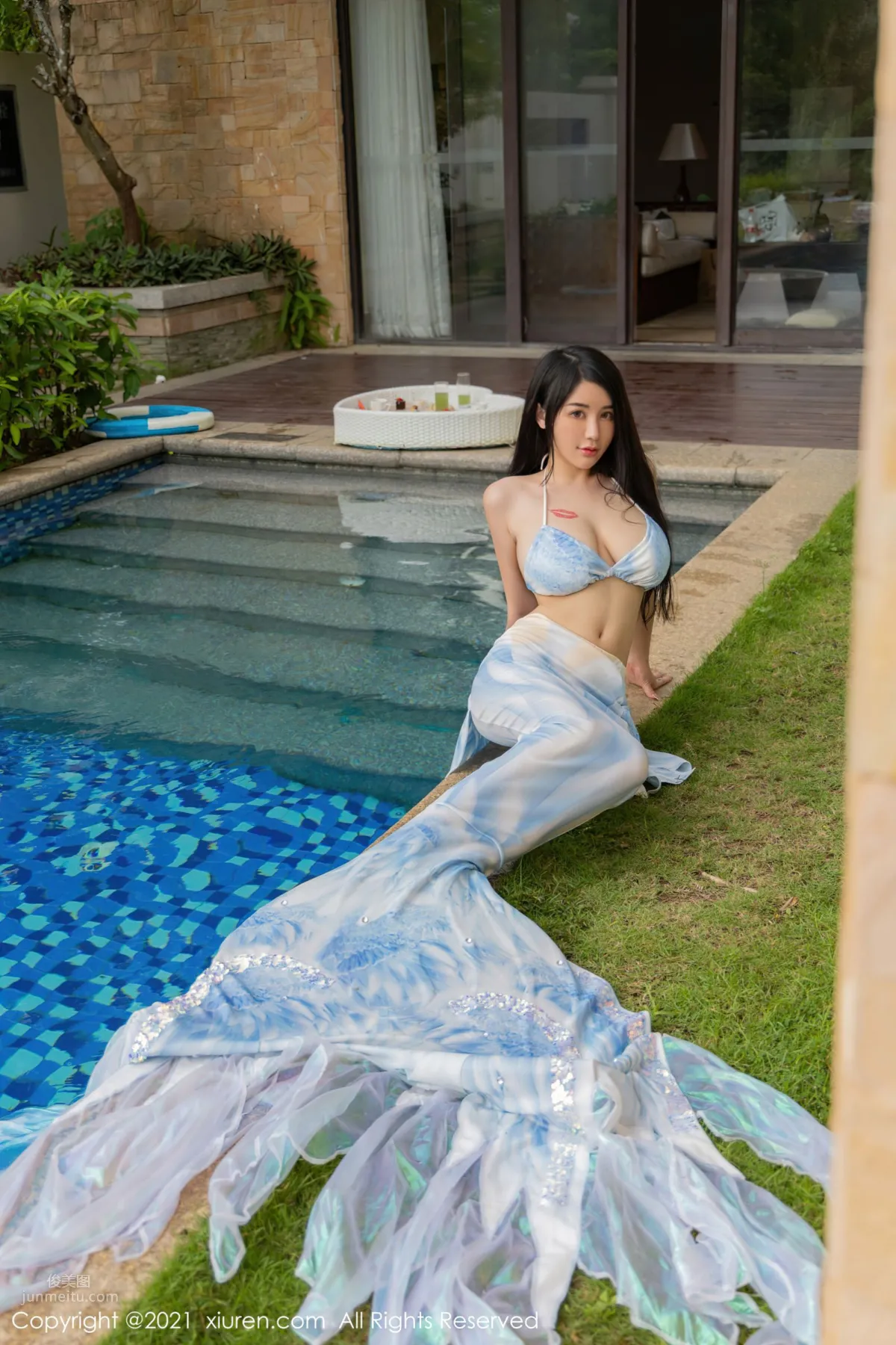 美七Mia泳池系列 絢麗美人魚服飾 33