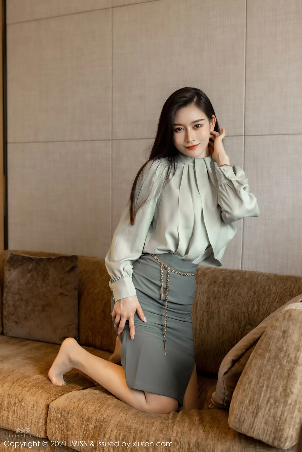 氣質美女Vanessa 潔白如玉袅袅動人 21