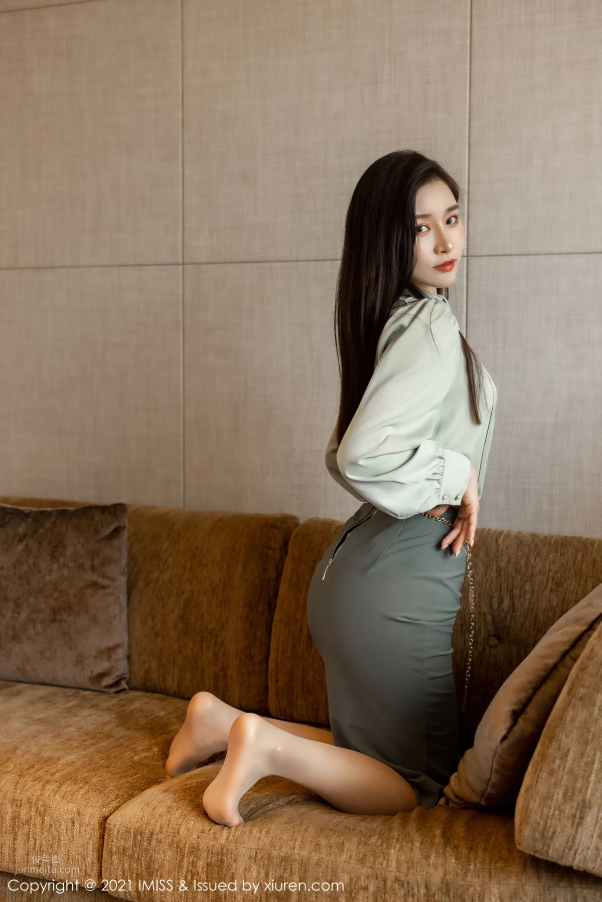 氣質美女Vanessa 潔白如玉袅袅動人 23