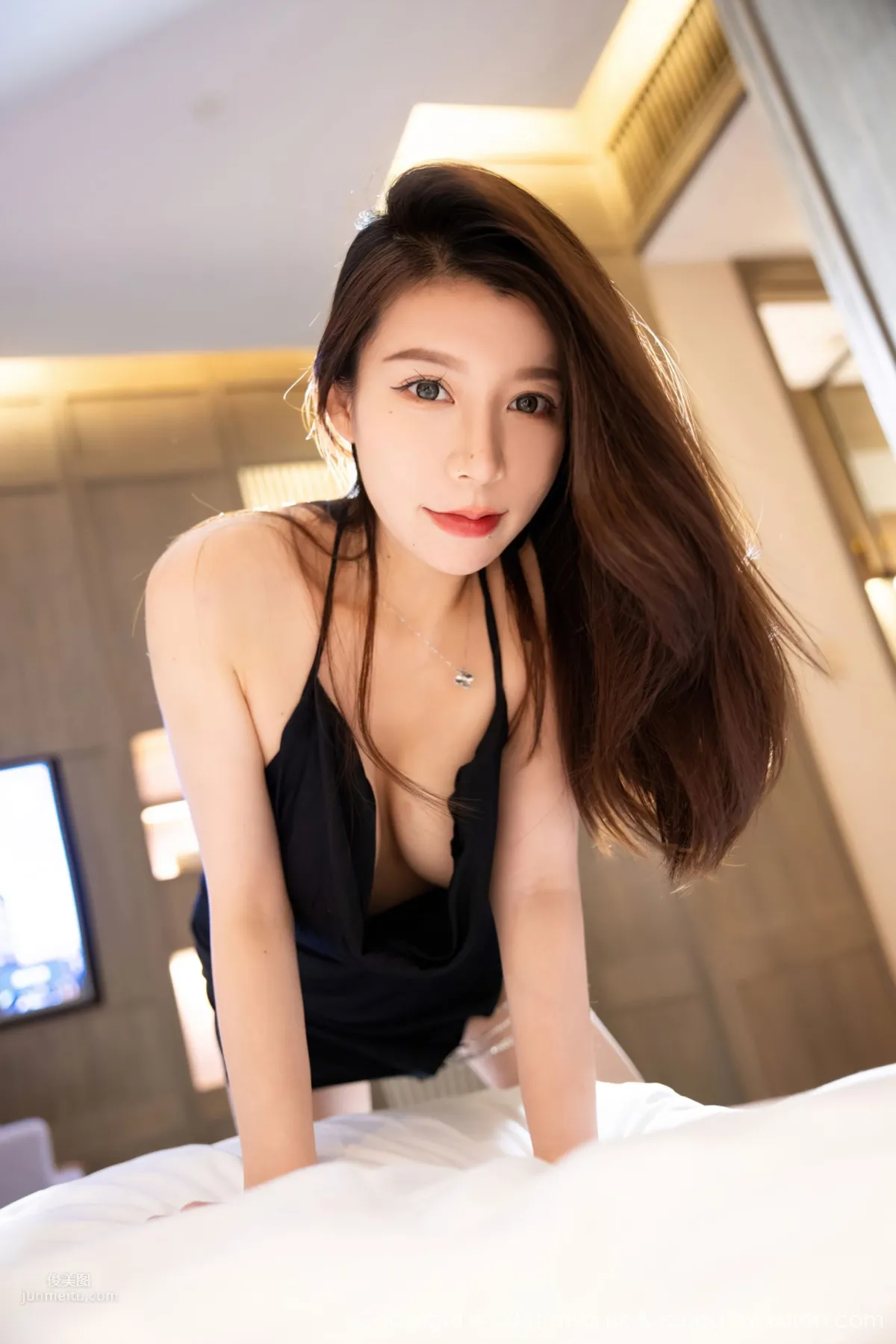 嘉寶貝兒杭州旅拍 經典蕾絲的加持 29