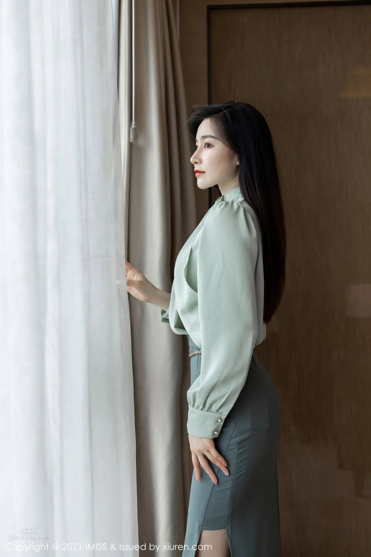 氣質美女Vanessa 潔白如玉袅袅動人 15