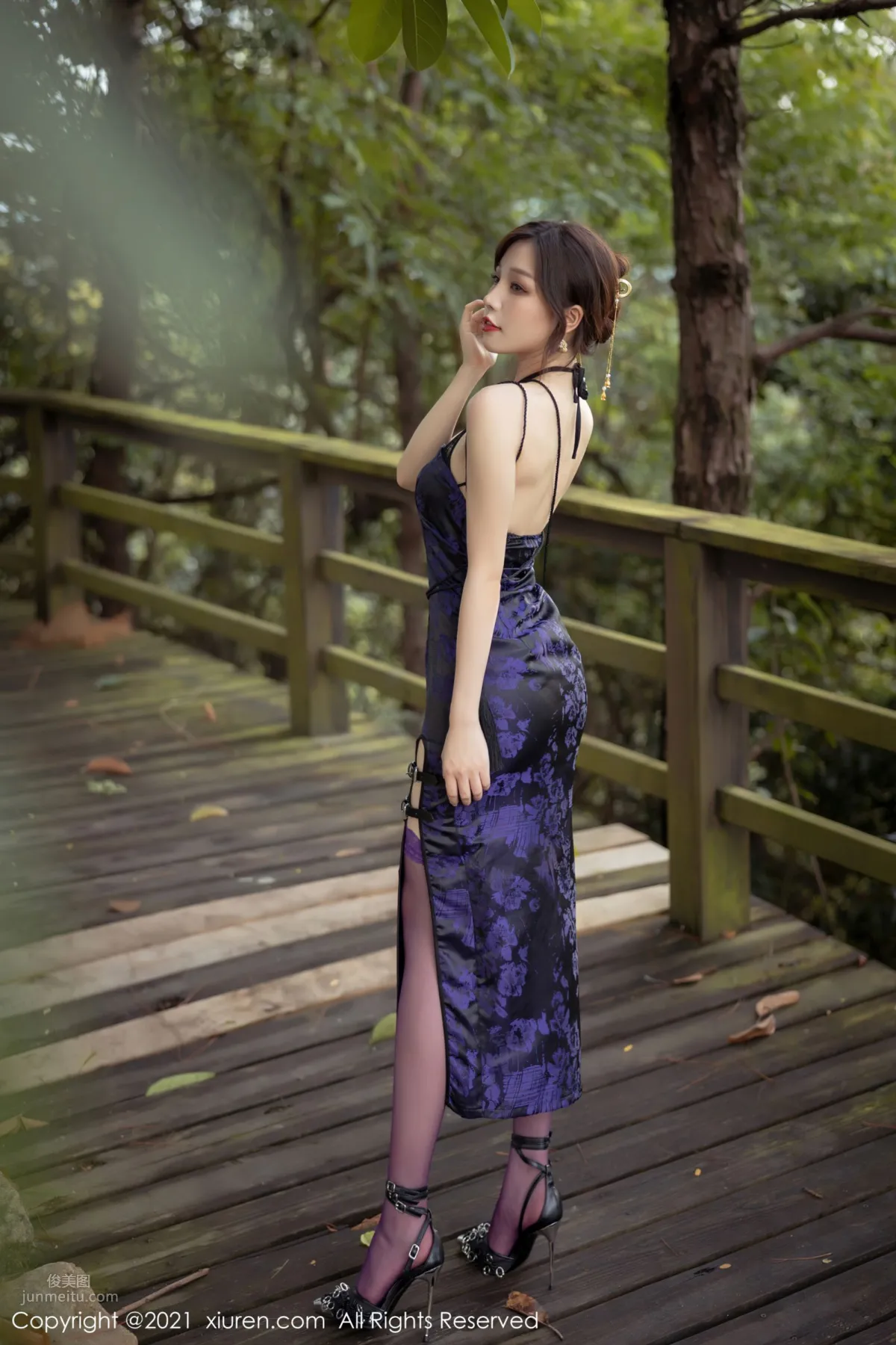 旗袍美人芝芝Booty 浪漫情迷獨特魅力 16