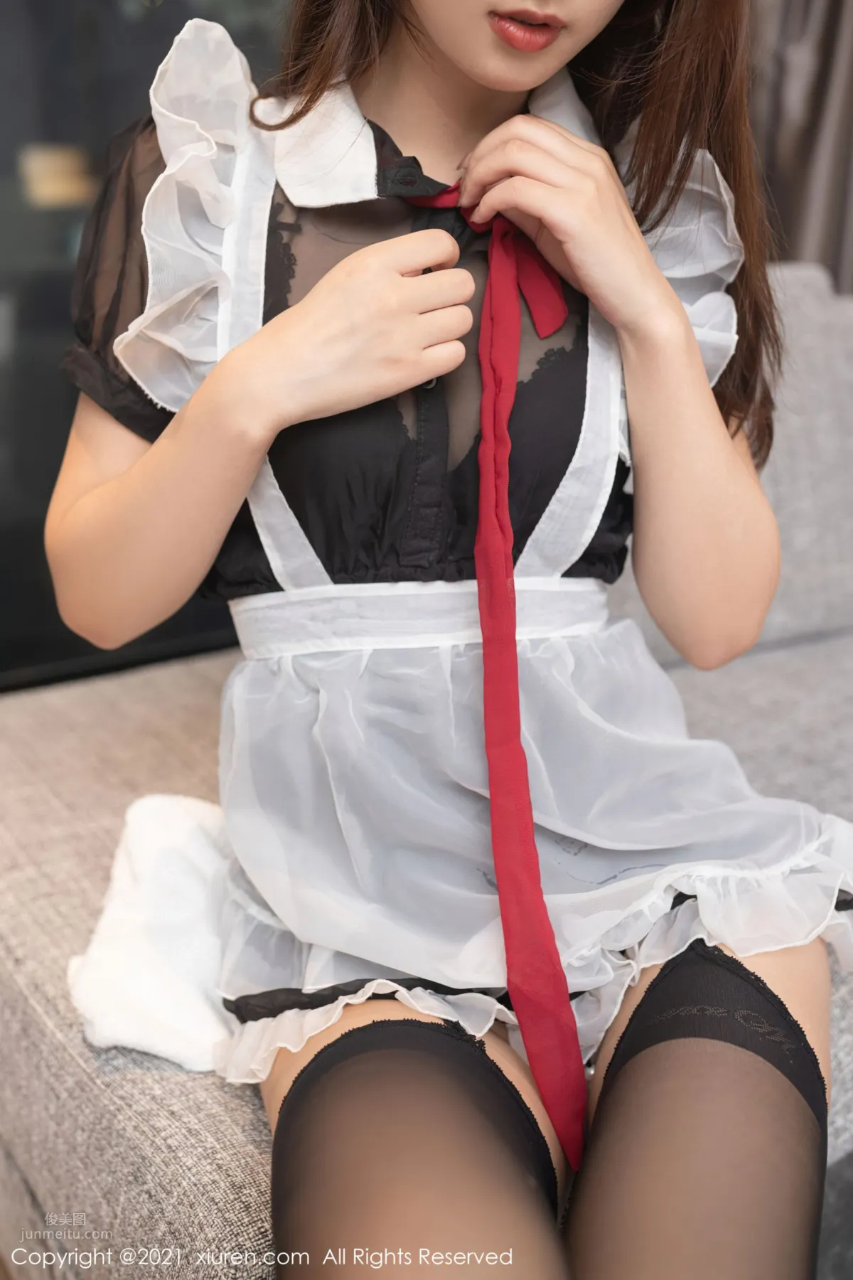 唐安琪的女仆裝系列 讓無數男士鐘情于她 30