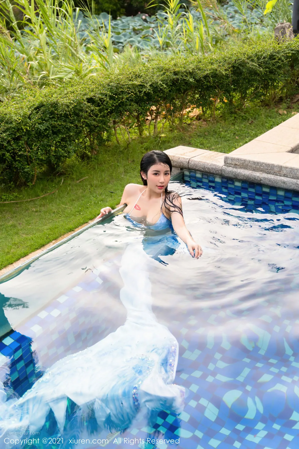 美七Mia泳池系列 絢麗美人魚服飾 1