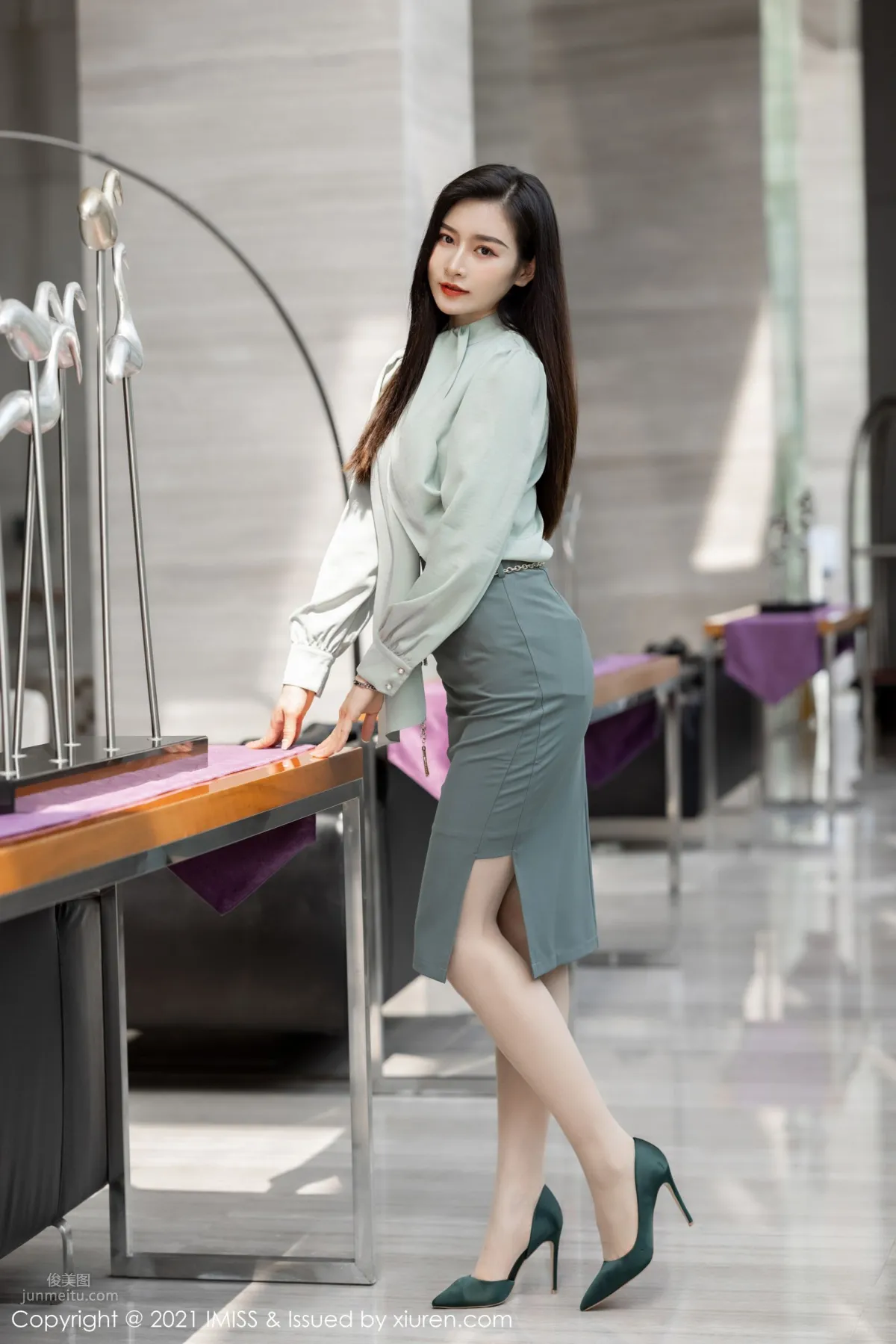 氣質美女Vanessa 潔白如玉袅袅動人 11