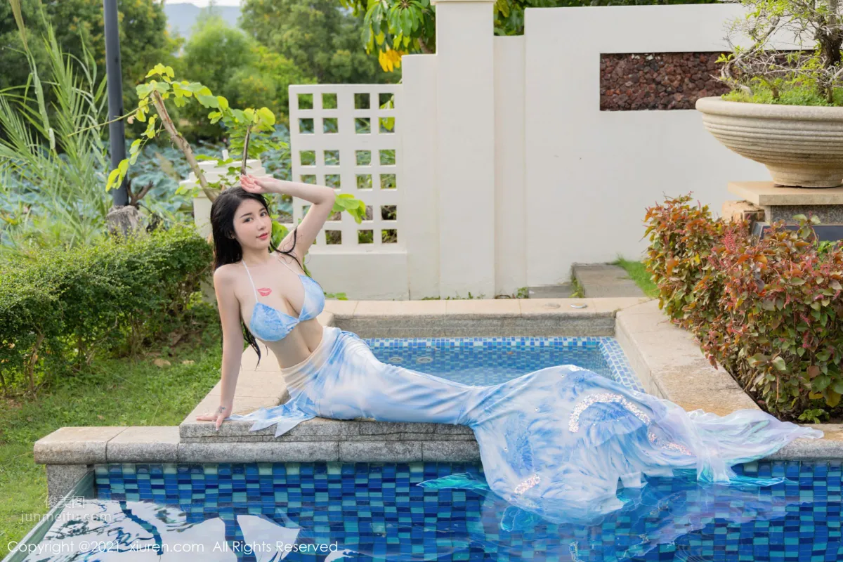 美七Mia泳池系列 絢麗美人魚服飾 6