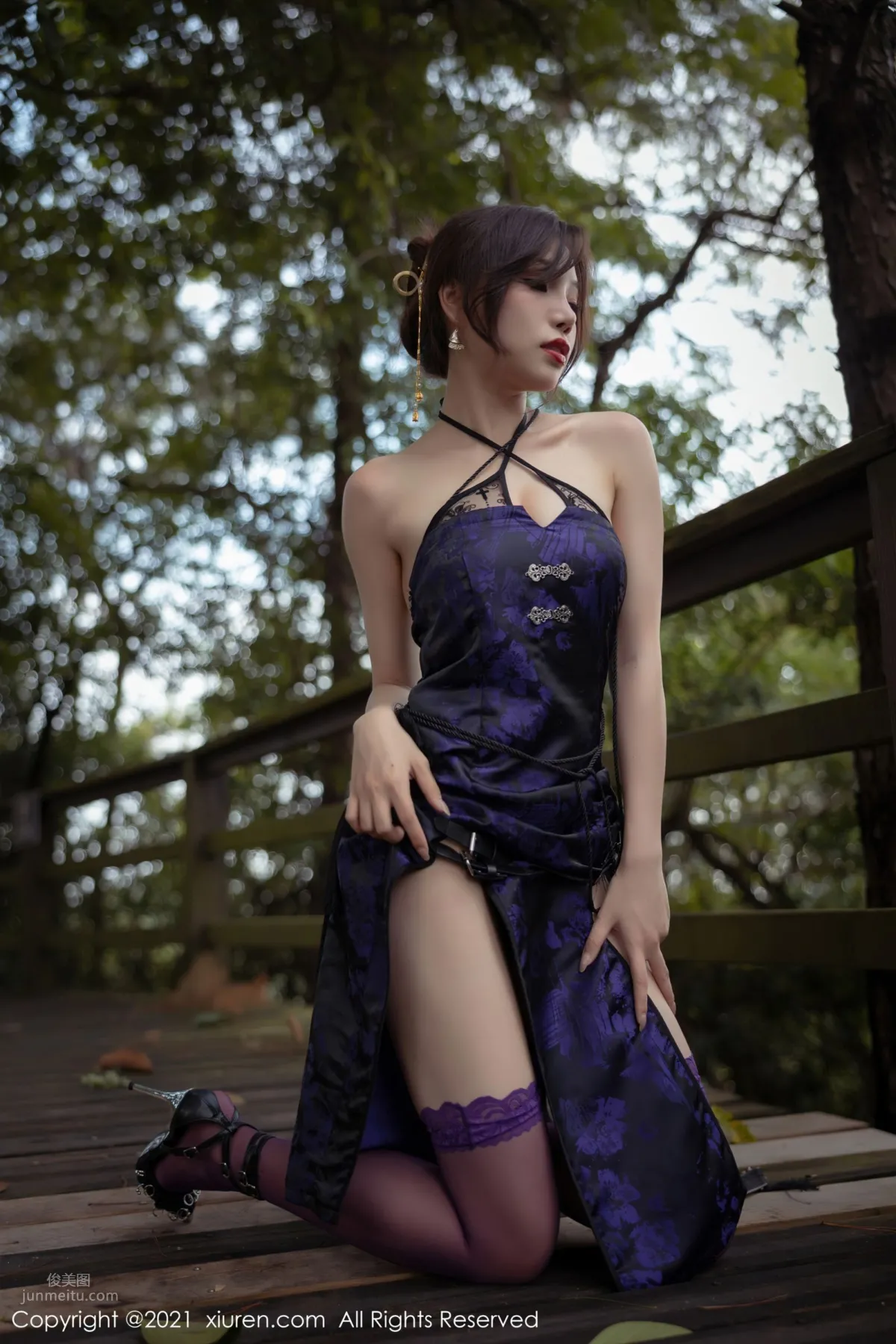 旗袍美人芝芝Booty 浪漫情迷獨特魅力 25