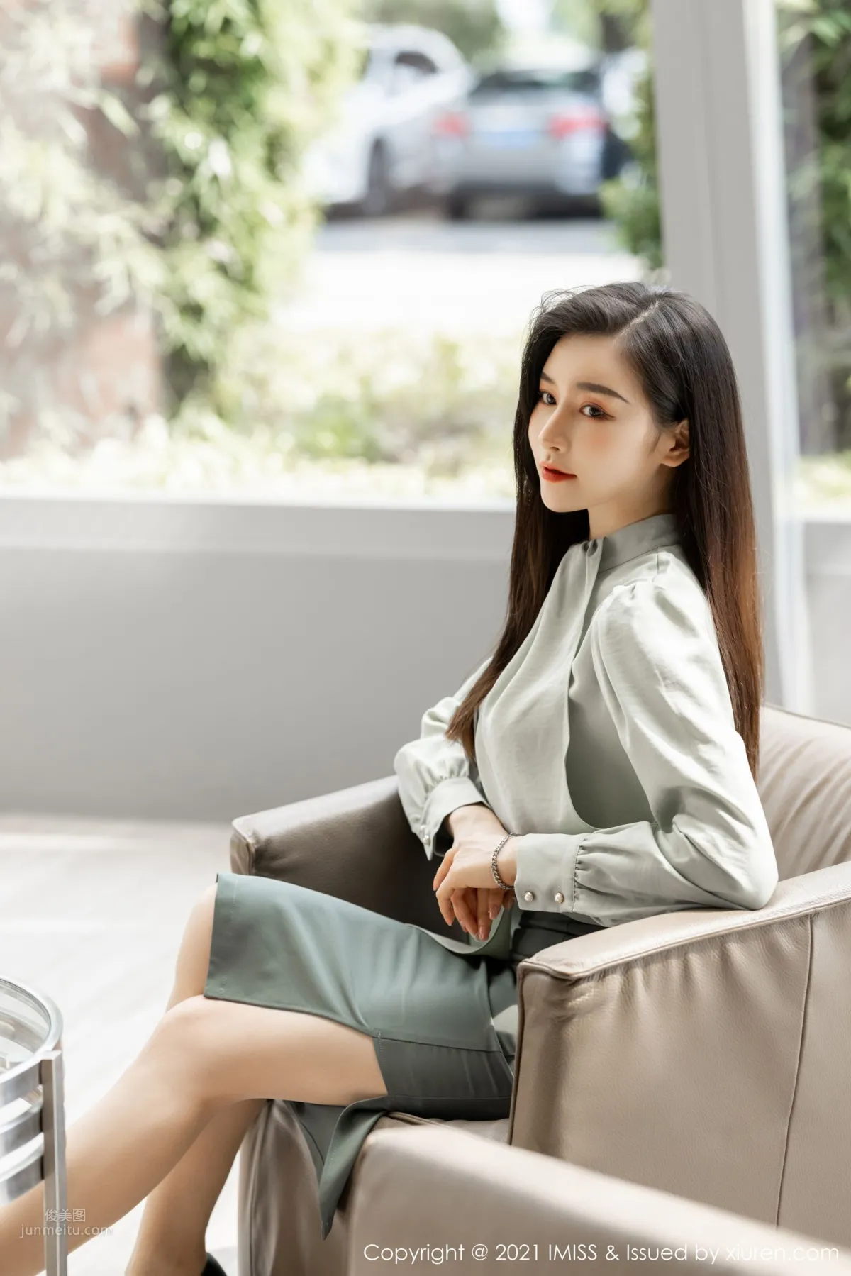 氣質美女Vanessa 潔白如玉袅袅動人 5