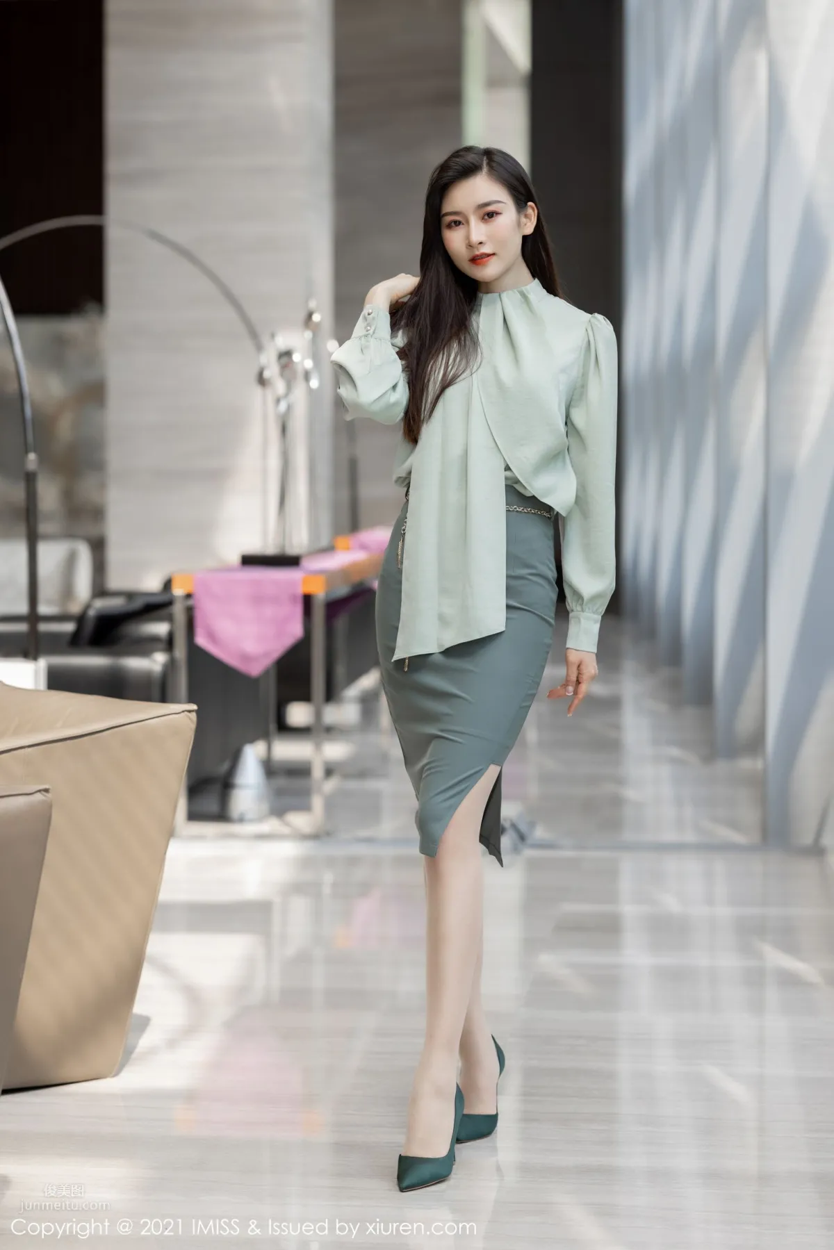 氣質美女Vanessa 潔白如玉袅袅動人 8