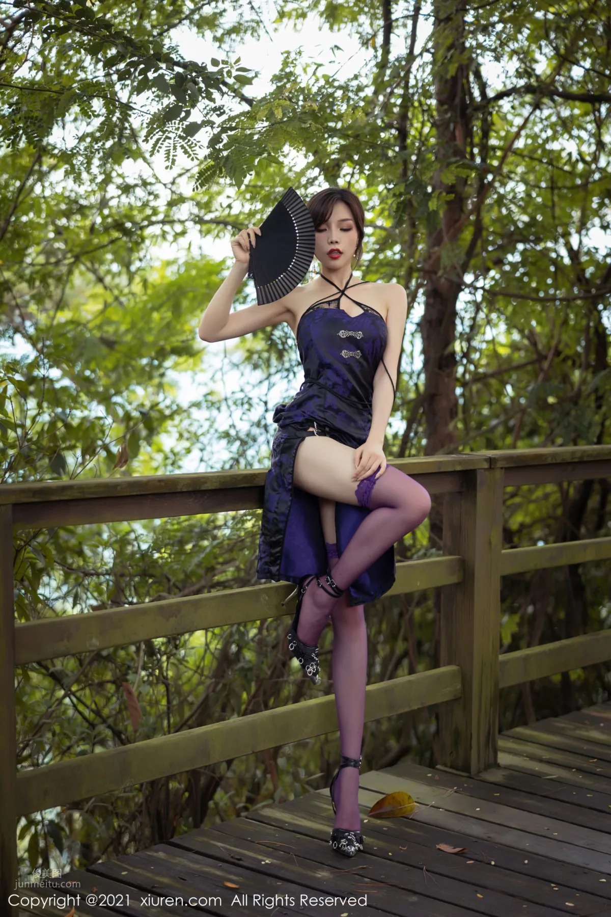 旗袍美人芝芝Booty 浪漫情迷獨特魅力 12