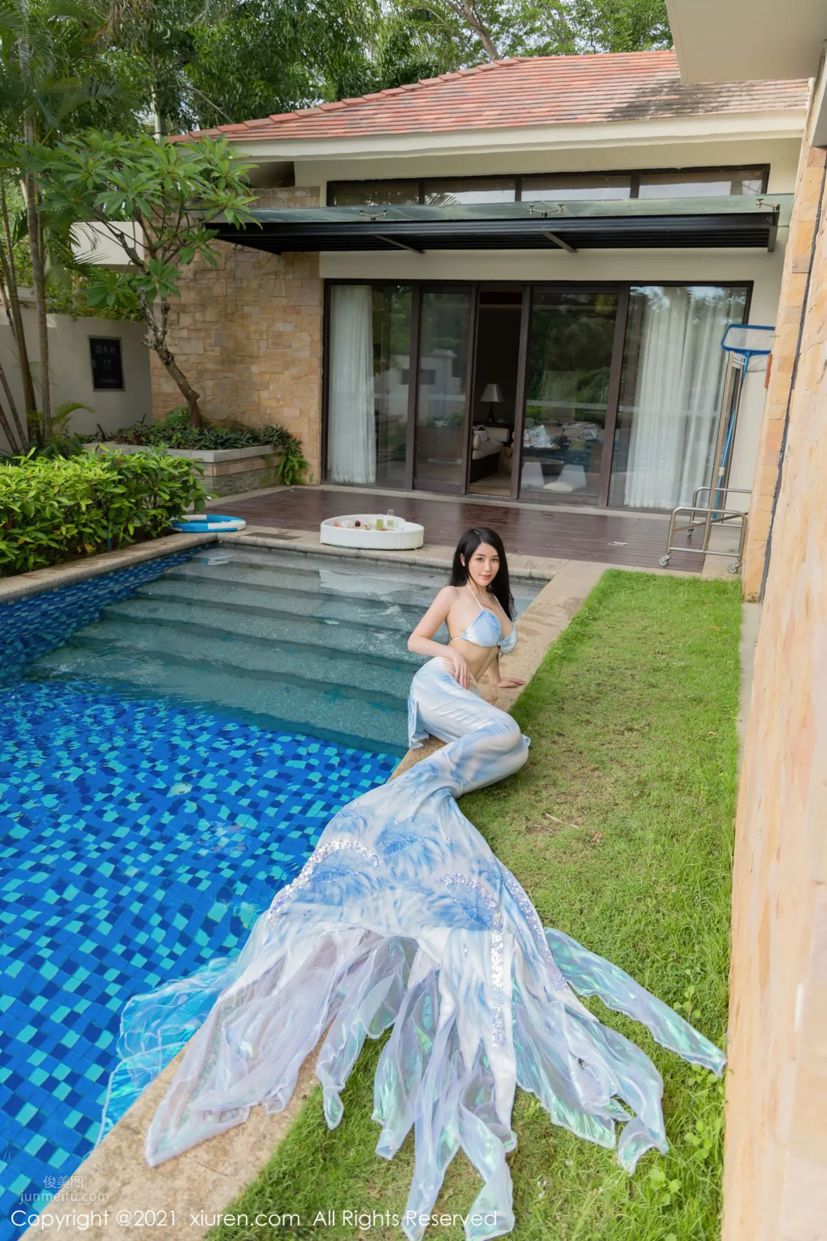 美七Mia泳池系列 絢麗美人魚服飾 31