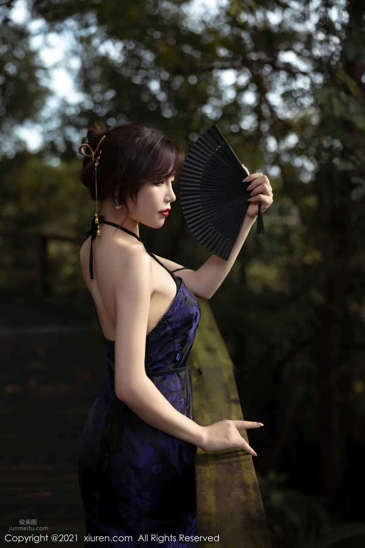 旗袍美人芝芝Booty 浪漫情迷獨特魅力 10