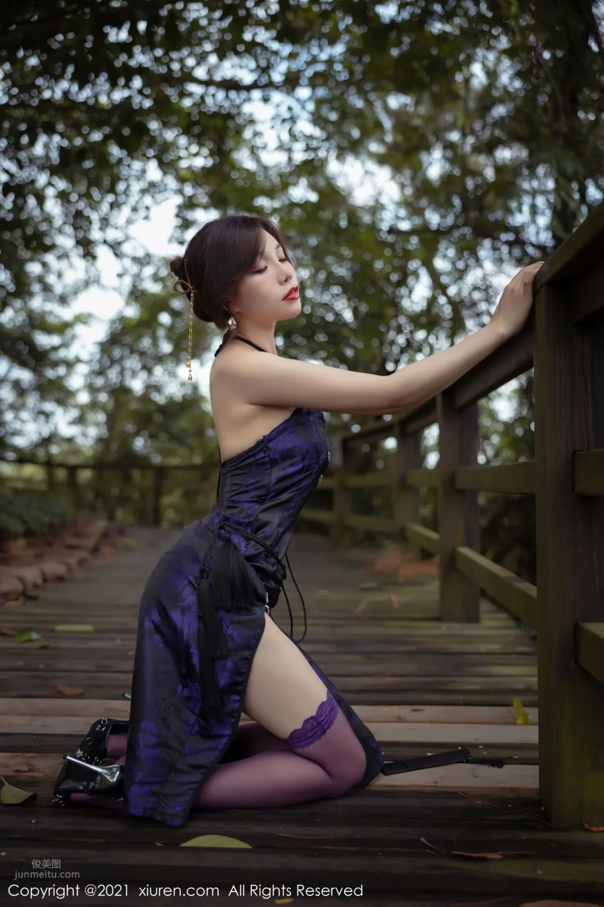 旗袍美人芝芝Booty 浪漫情迷獨特魅力 27